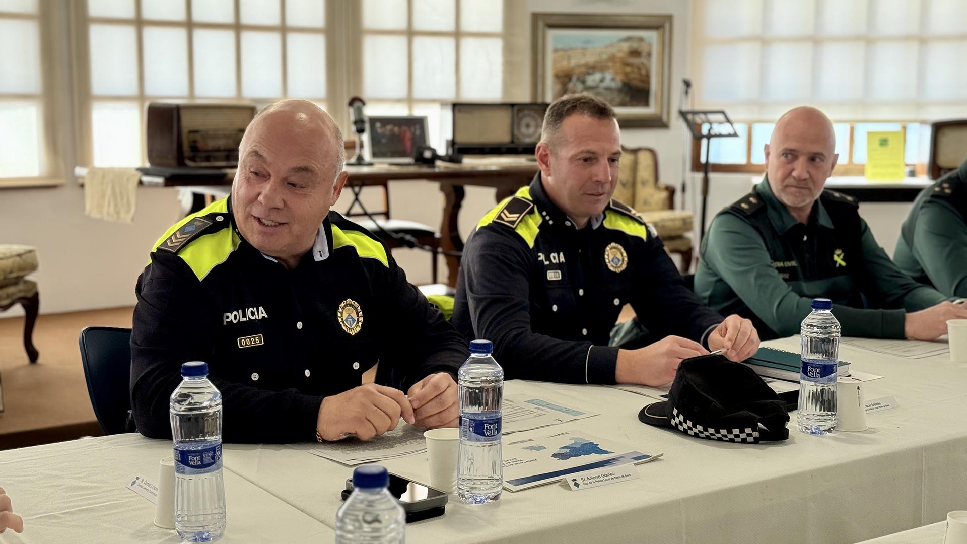 Junta Local de Seguretat de Roda de Berà Junta Local de Seguretat de Roda de Berà