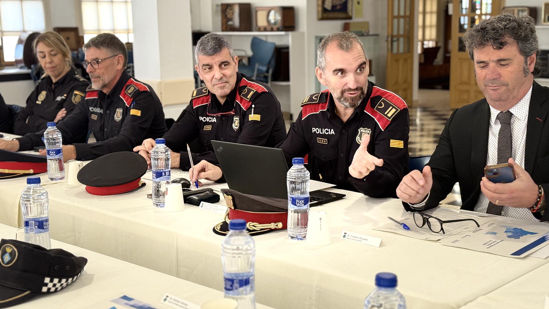 Junta Local de Seguretat de Roda de Berà Junta Local de Seguretat de Roda de Berà