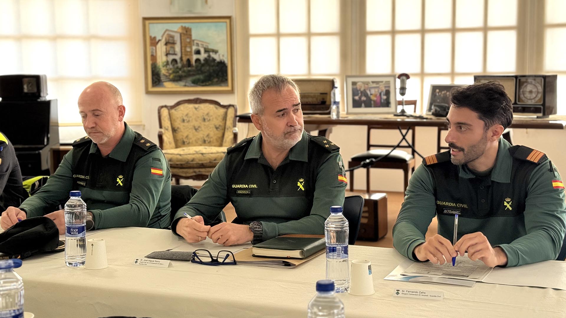 Junta Local de Seguretat de Roda de Berà Junta Local de Seguretat de Roda de Berà