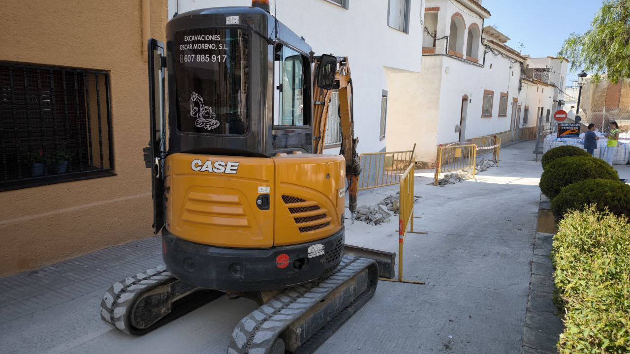 Millora de les canonades d’aigua potable al casc antic