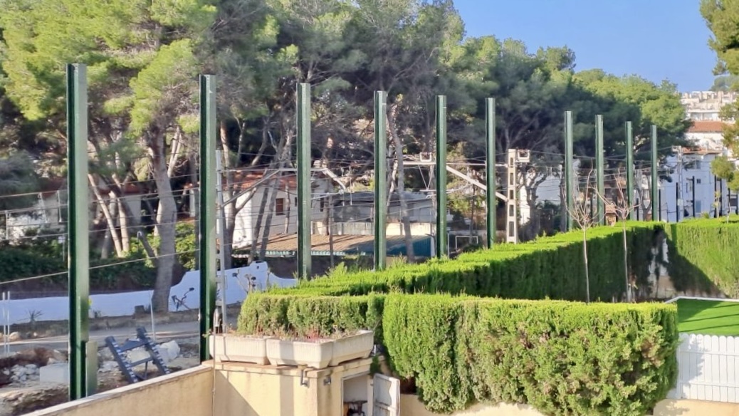 Adif instal·larà 3 quilòmetres de pantalles acústiques a Roda de Berà