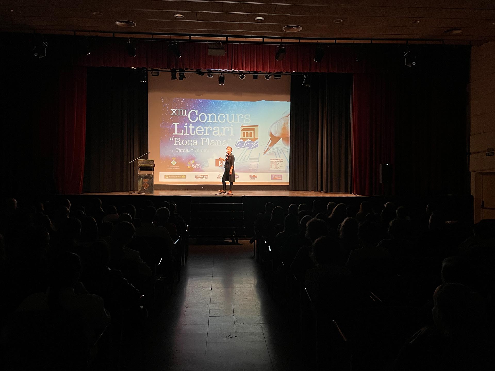 Lliurament de premis del 13è Concurs Literari Roca Plana Lliurament de premis del 13è Concurs Literari Roca Plana