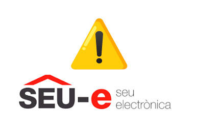 Interrupció programada de la seu electrònica per millora tècnica