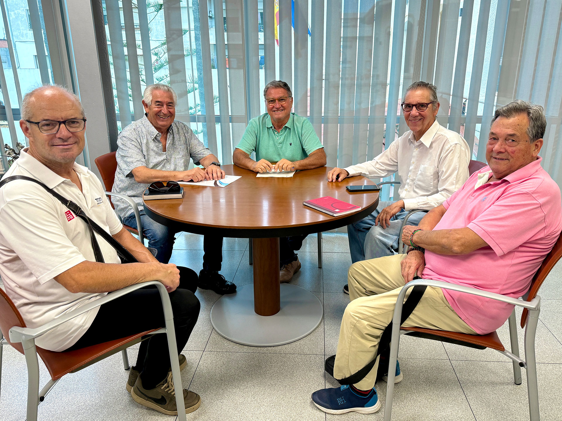 Ajuntament i jubilats renoven la cessió del local del casal municipal