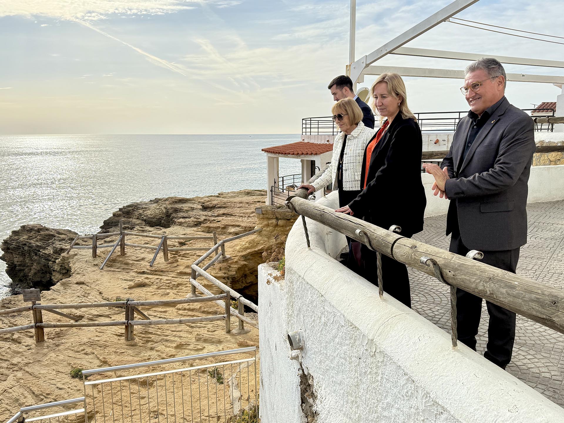 La subdelegada del Govern fa una visita institucional a Roda de Berà La subdelegada del Govern fa una visita institucional a Roda de Berà