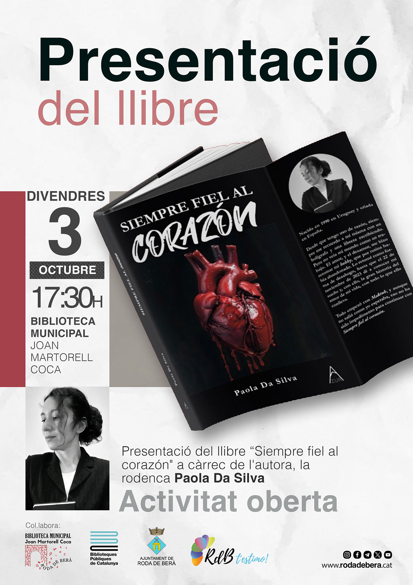 Presentació del llibre: Siempre fiel al corazón