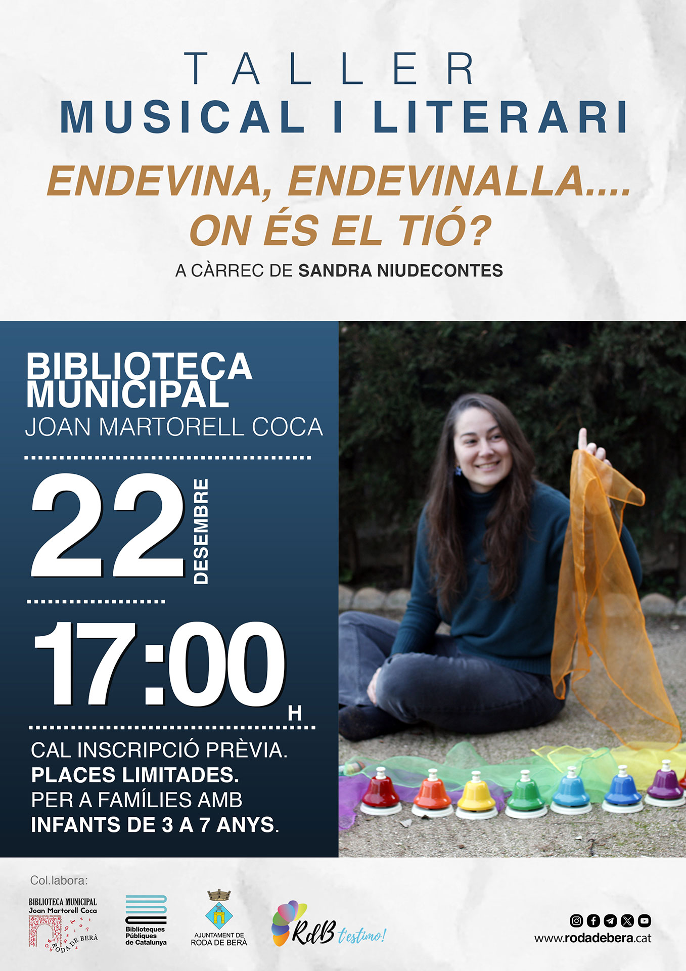 Taller musical i literari Endevina, endevinalla... On és el Tió?