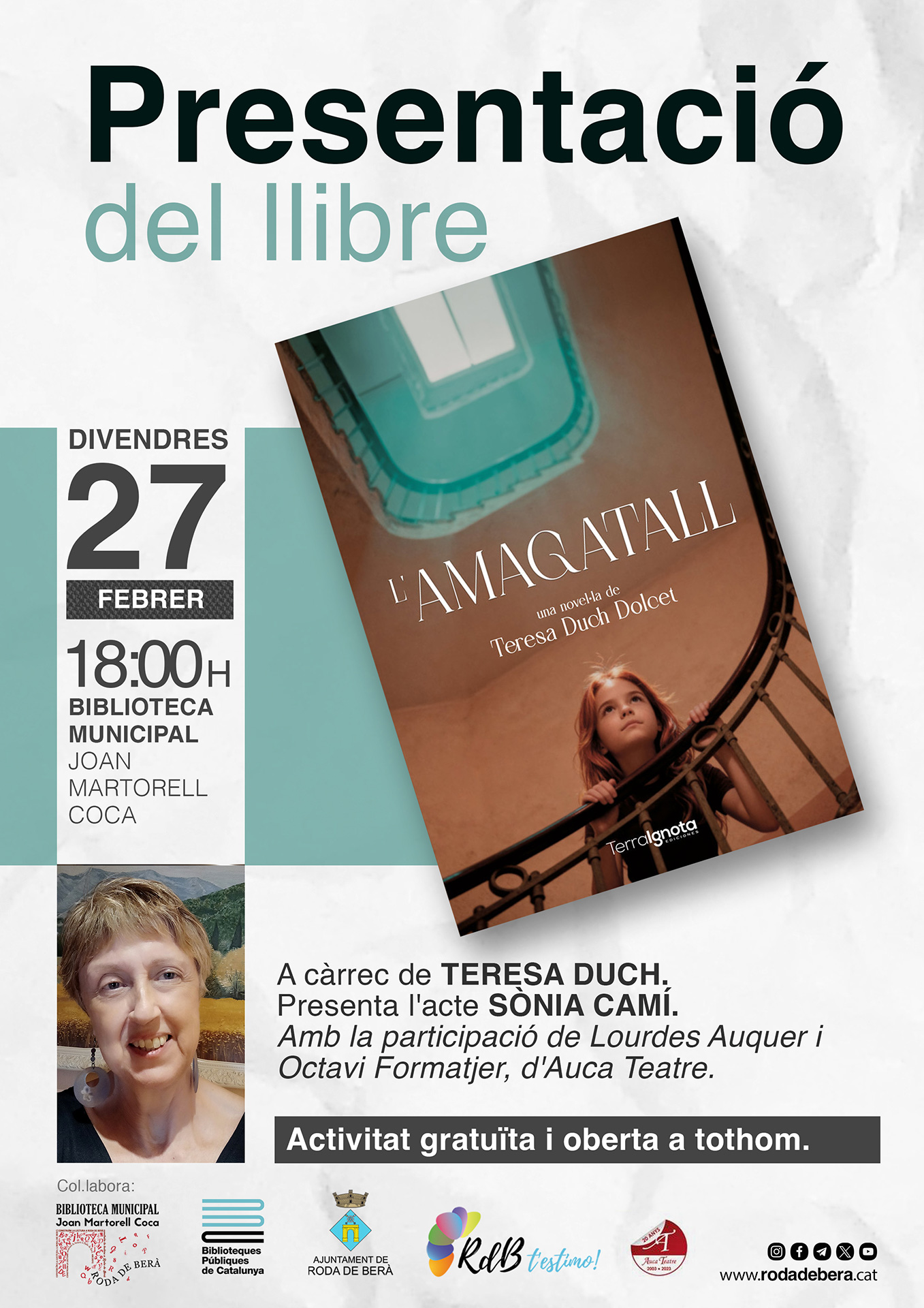 Presentació del llibre: L'amagatall