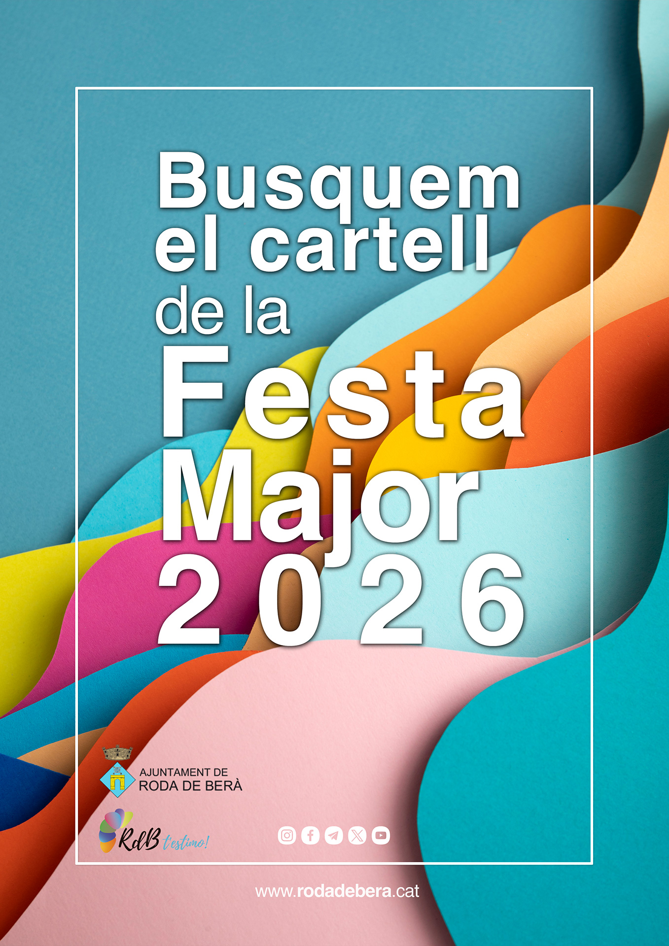 Concurs del cartell de la Festa Major 2026