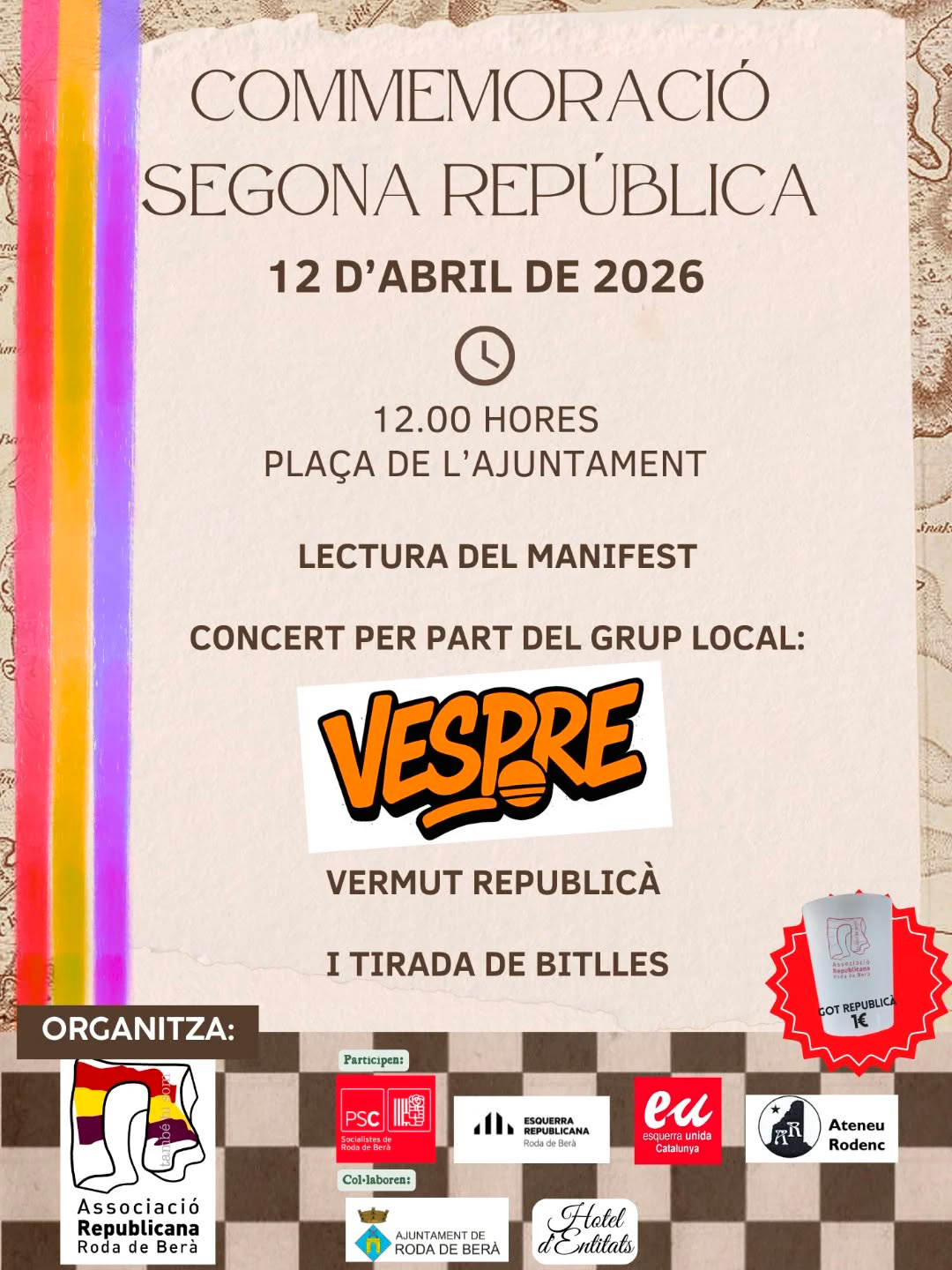 Commemoració Segona República