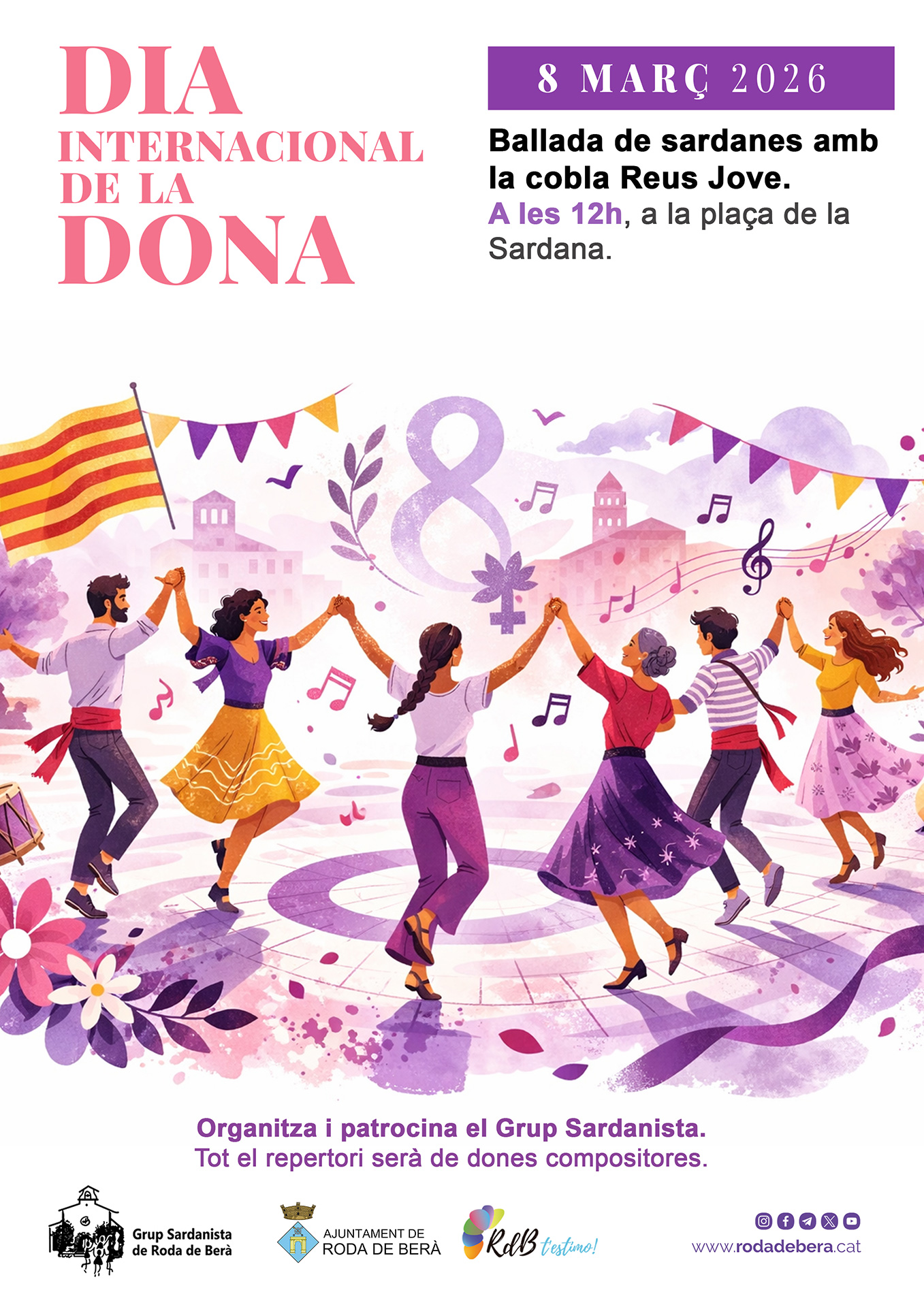 Ballada de sardanes amb la cobla Reus Jove