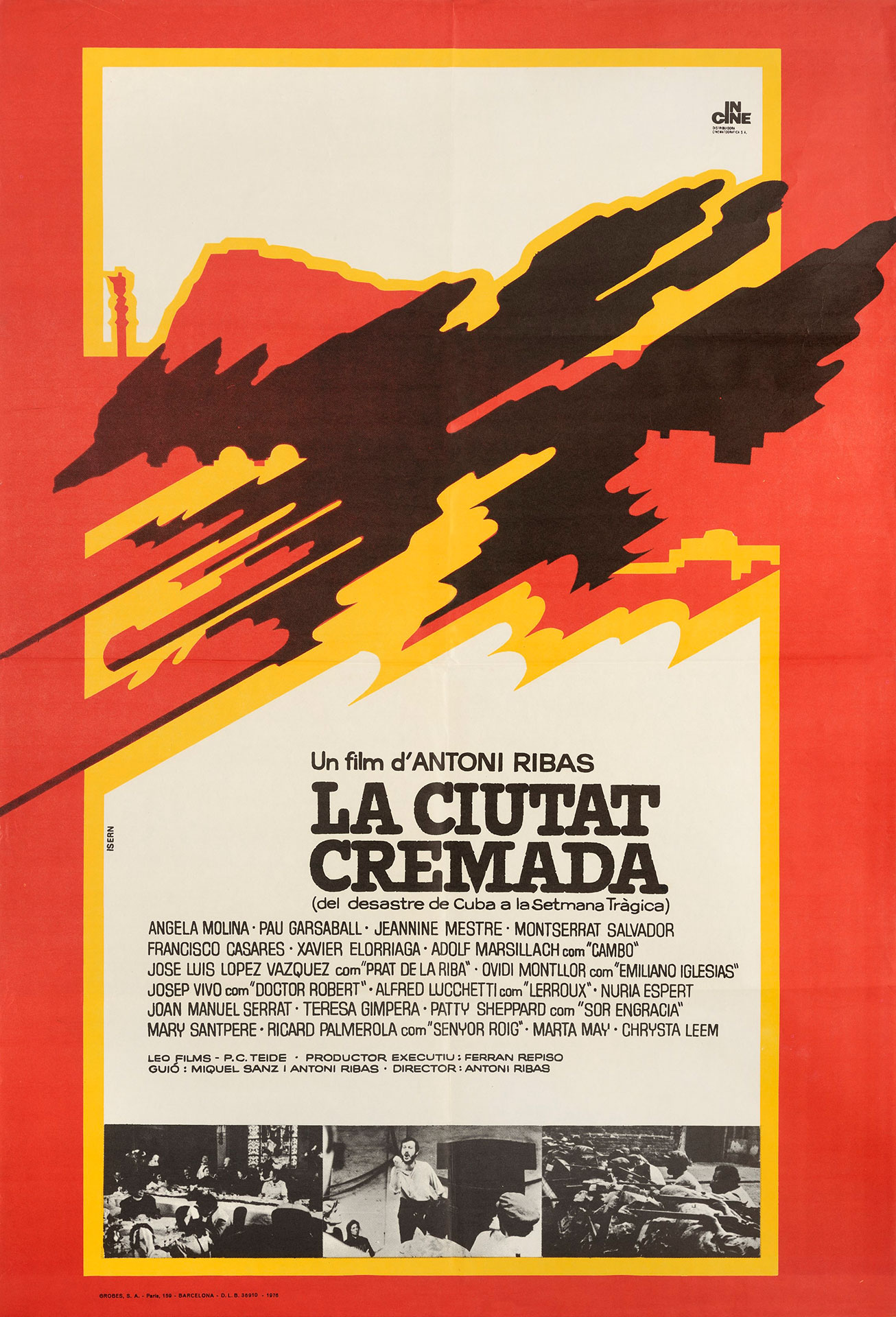 La ciutat cremada