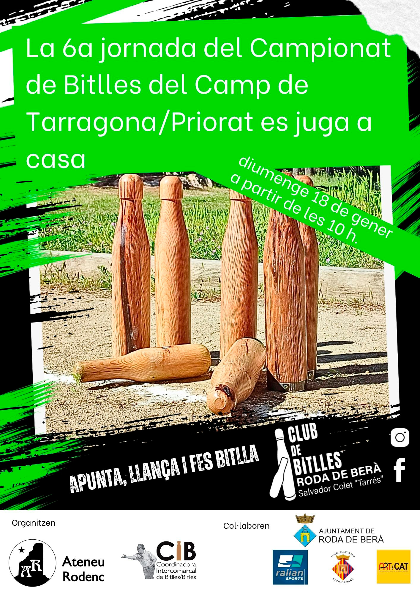 Campionat de Bitlles del Camp de Tarragona/Priorat