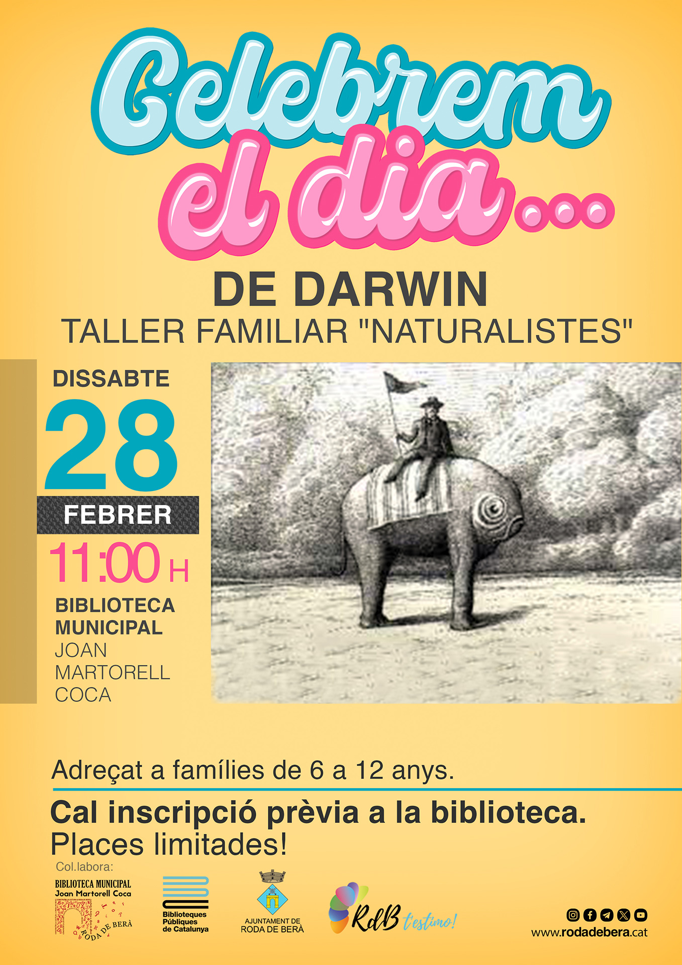 Celebrem el dia... de Darwin