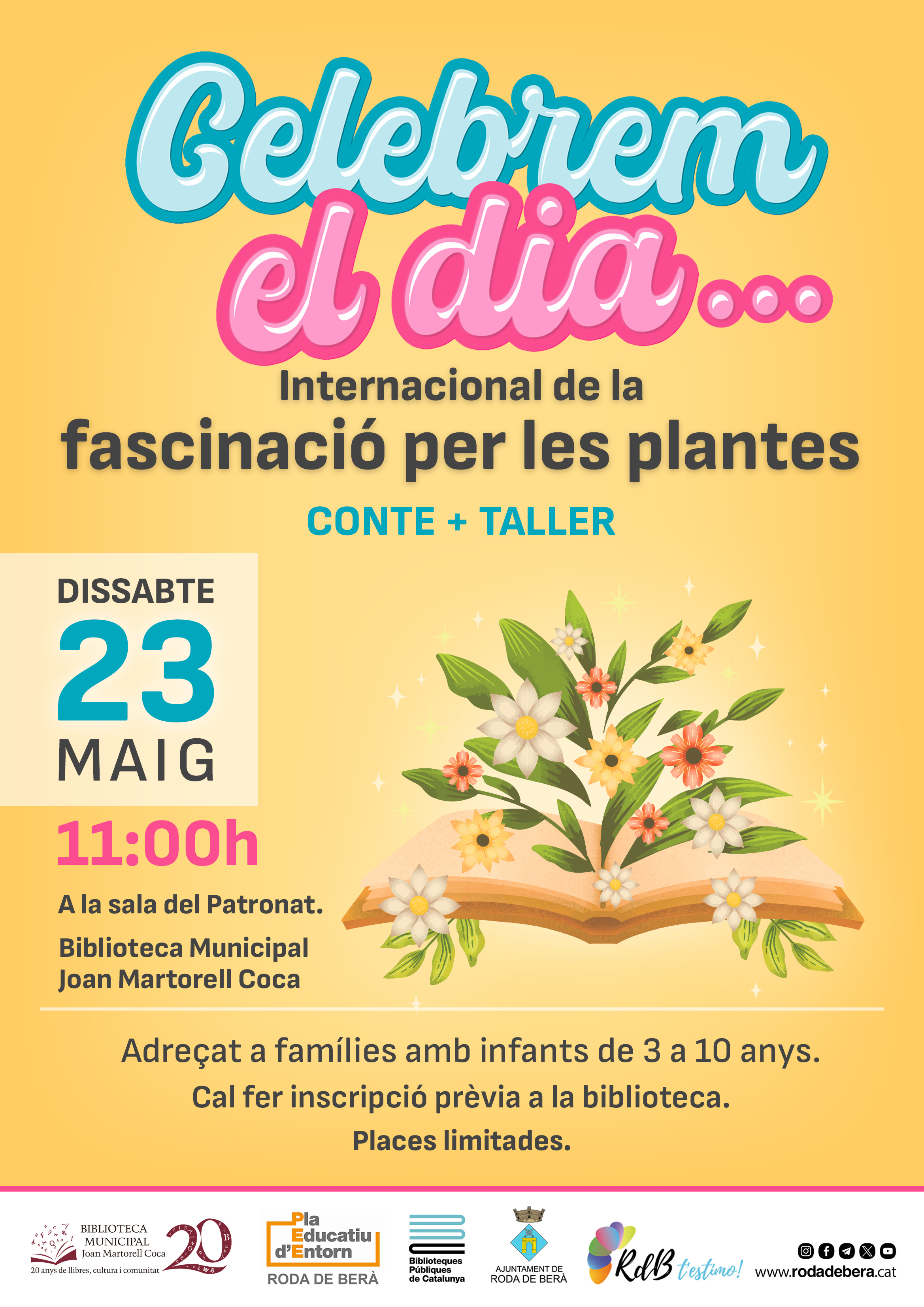 Celebrem el dia... internacional de la fascinació per les plantes