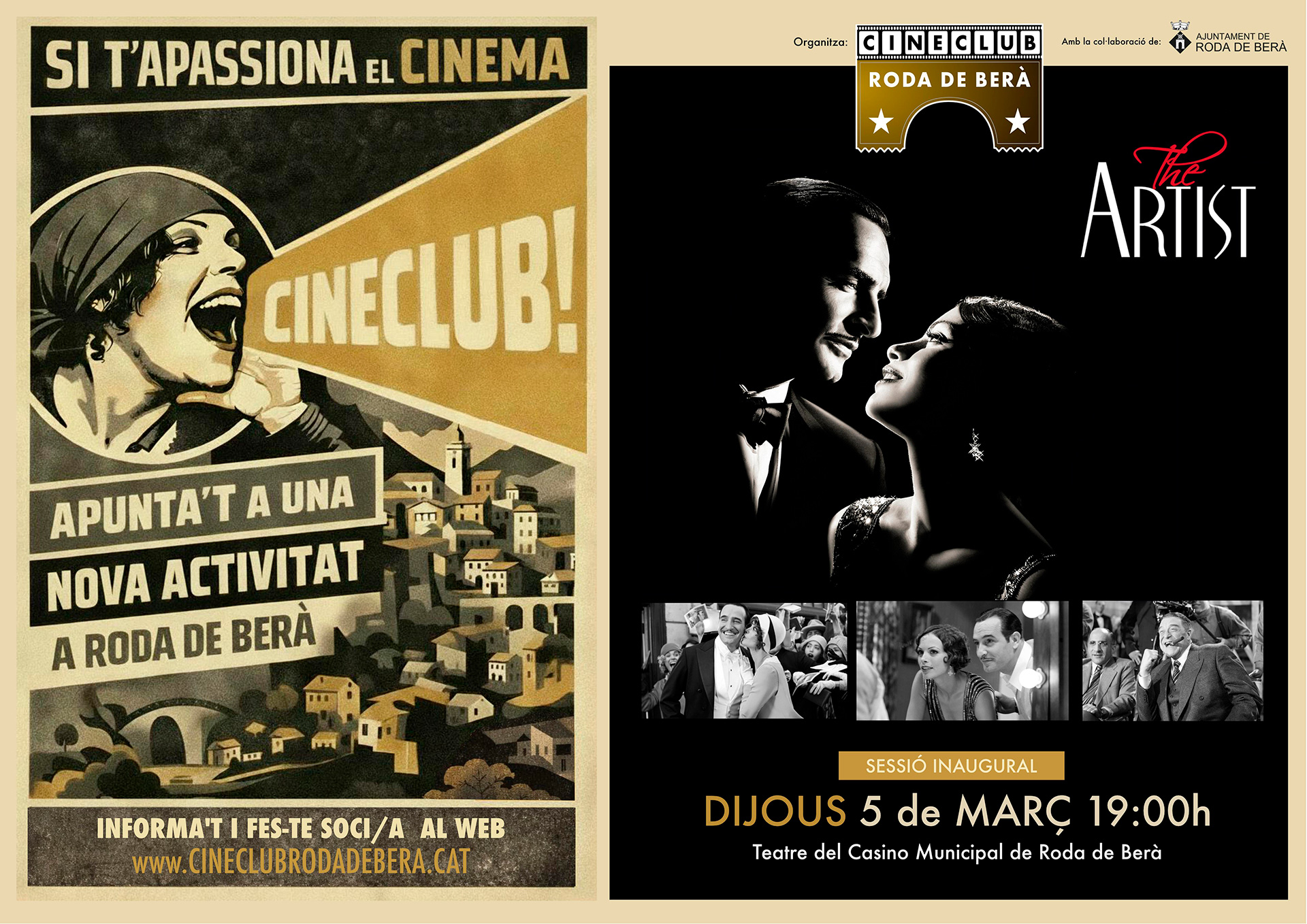 Neix el Cineclub Roda de Berà