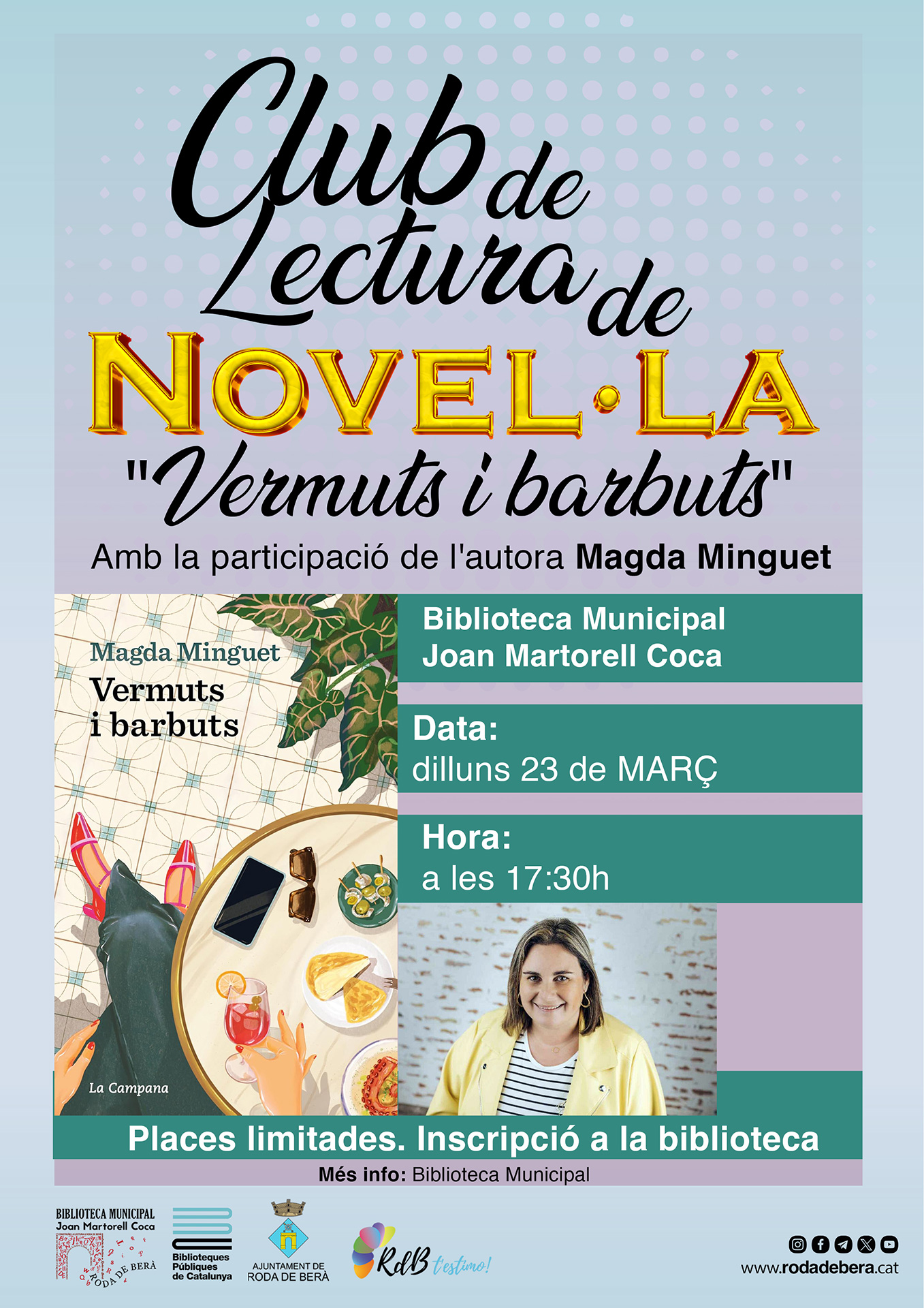 Club de lectura de Novel·la: 'Vermuts i barbuts'