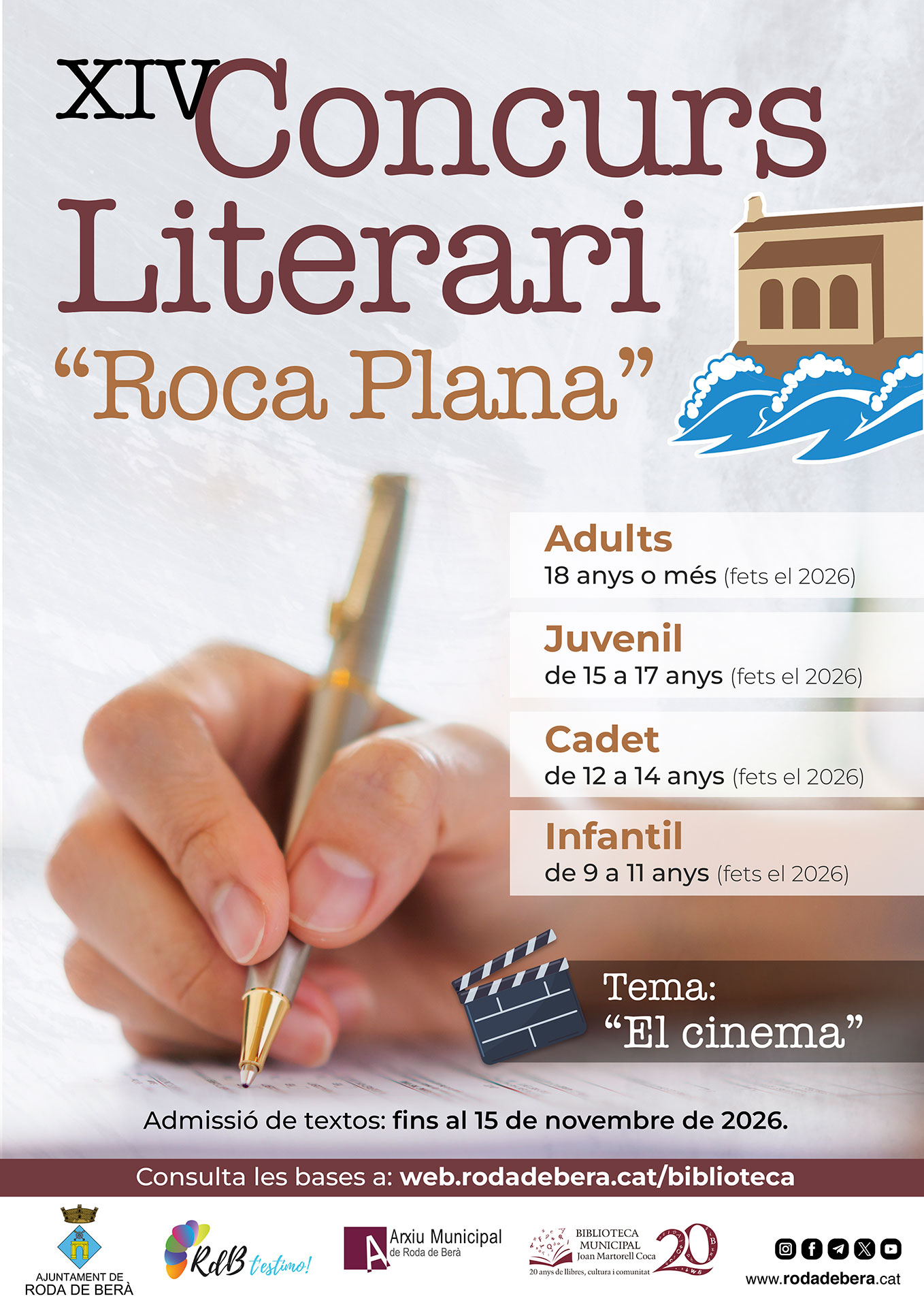 XIV Concurs Literari Roca Plana