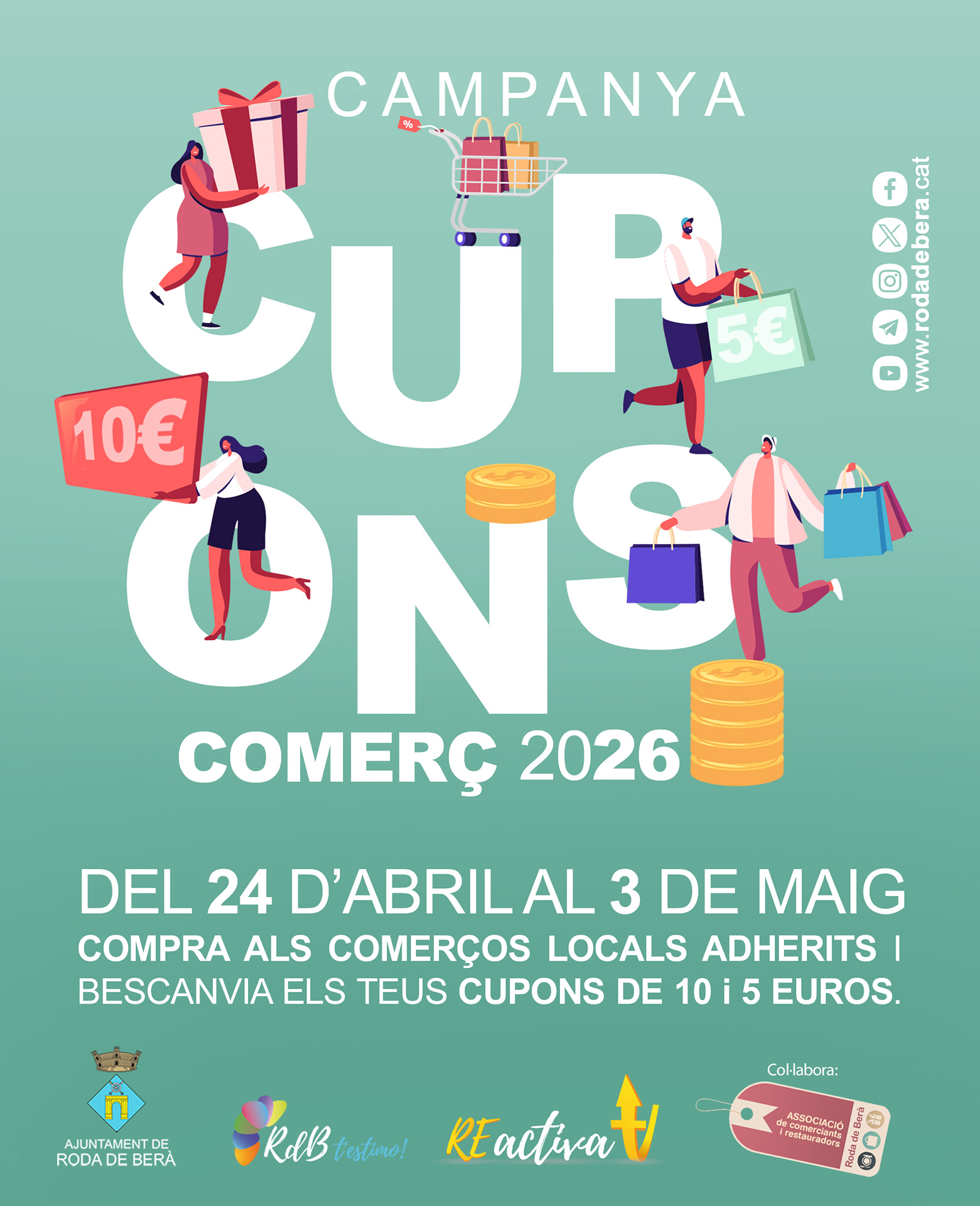 Cupons Comerç 2026