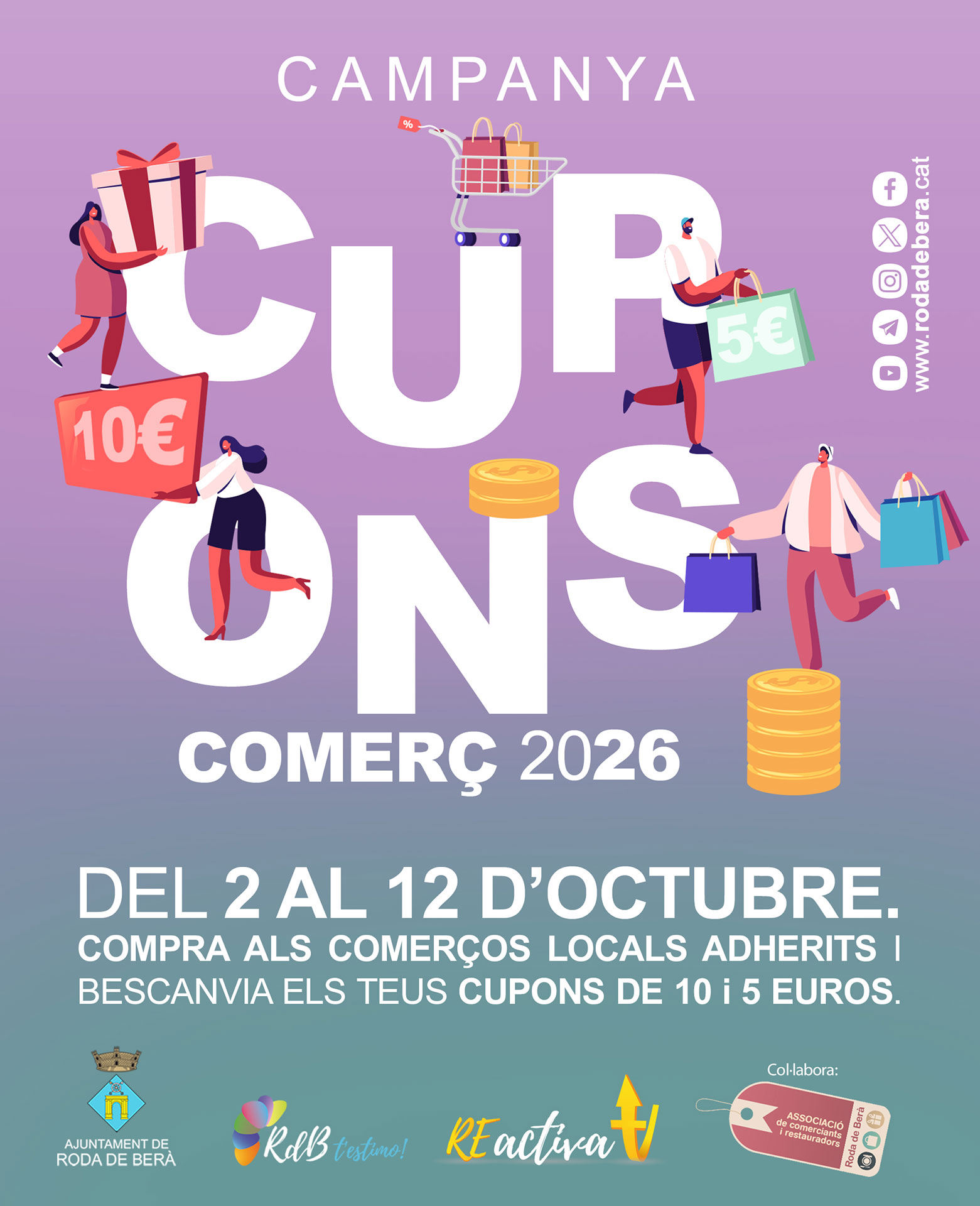 Cupons Comerç 2026