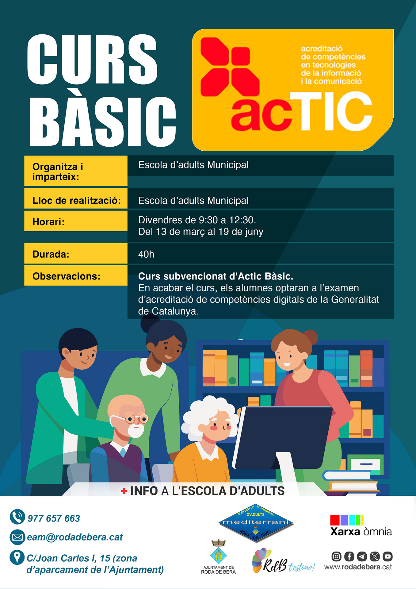 Curs ACTIC bàsic 