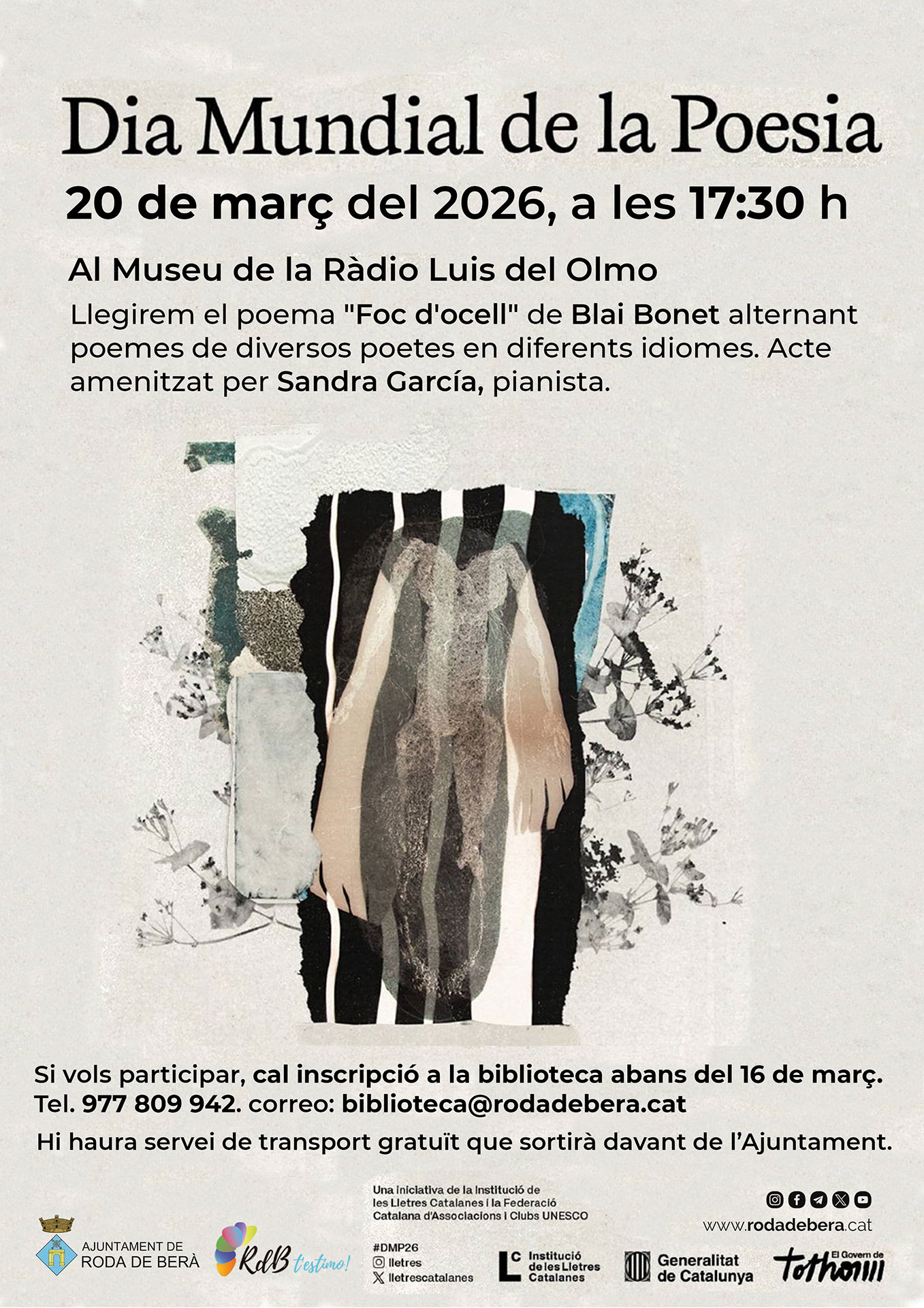 Dia Mundial de la Poesia