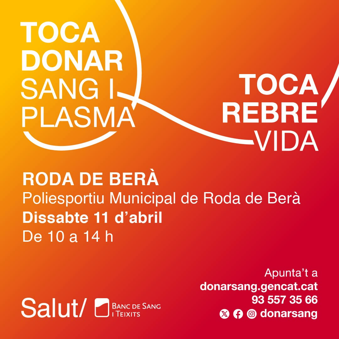 Campanya de donació de sang i plasma