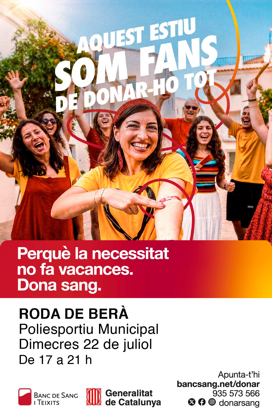 Donar sang