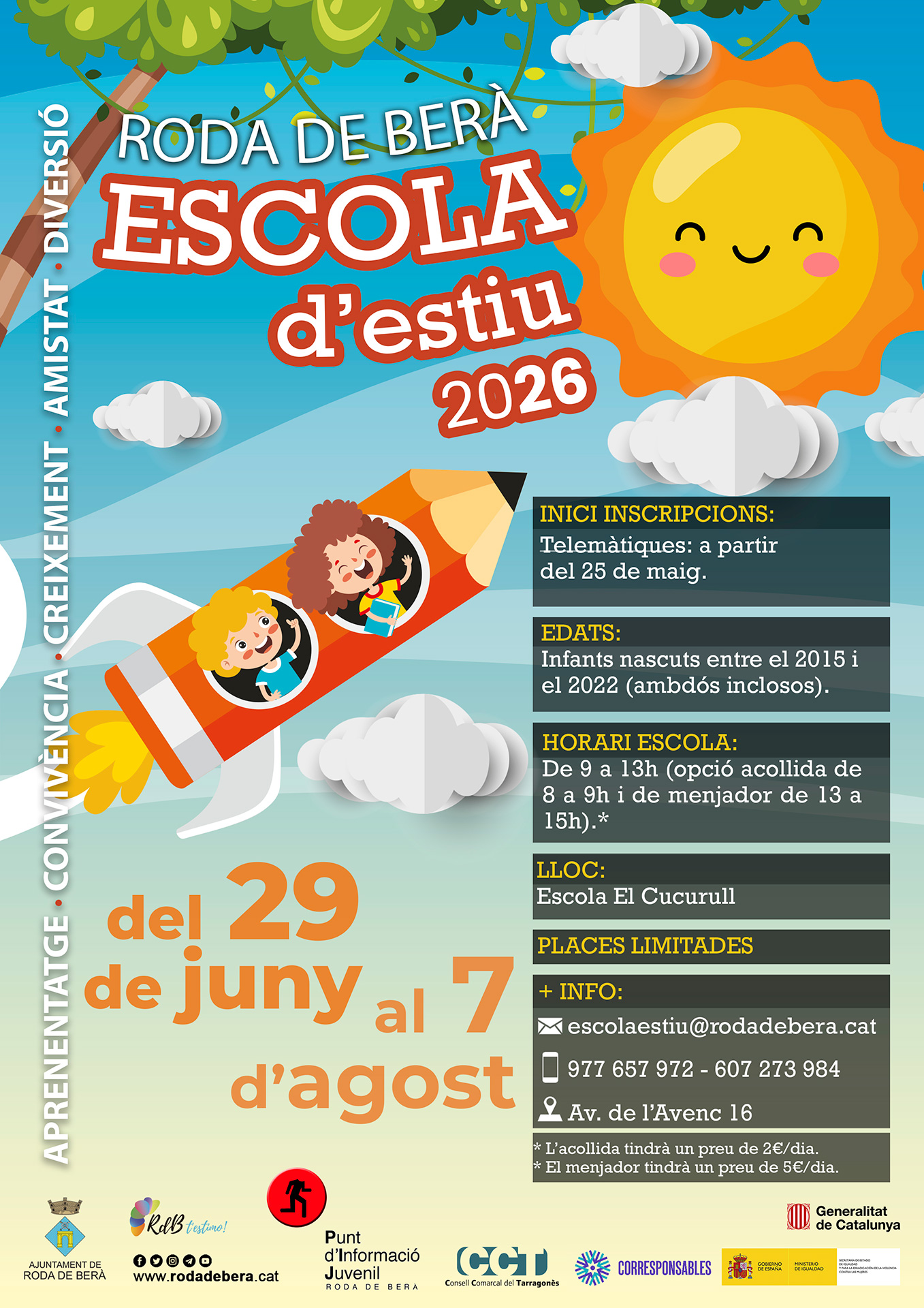 Escola d'Estiu 2026