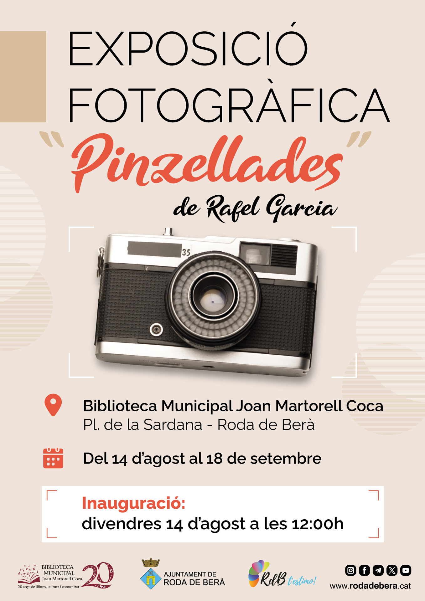 Exposició fotogràfica Pinzellades