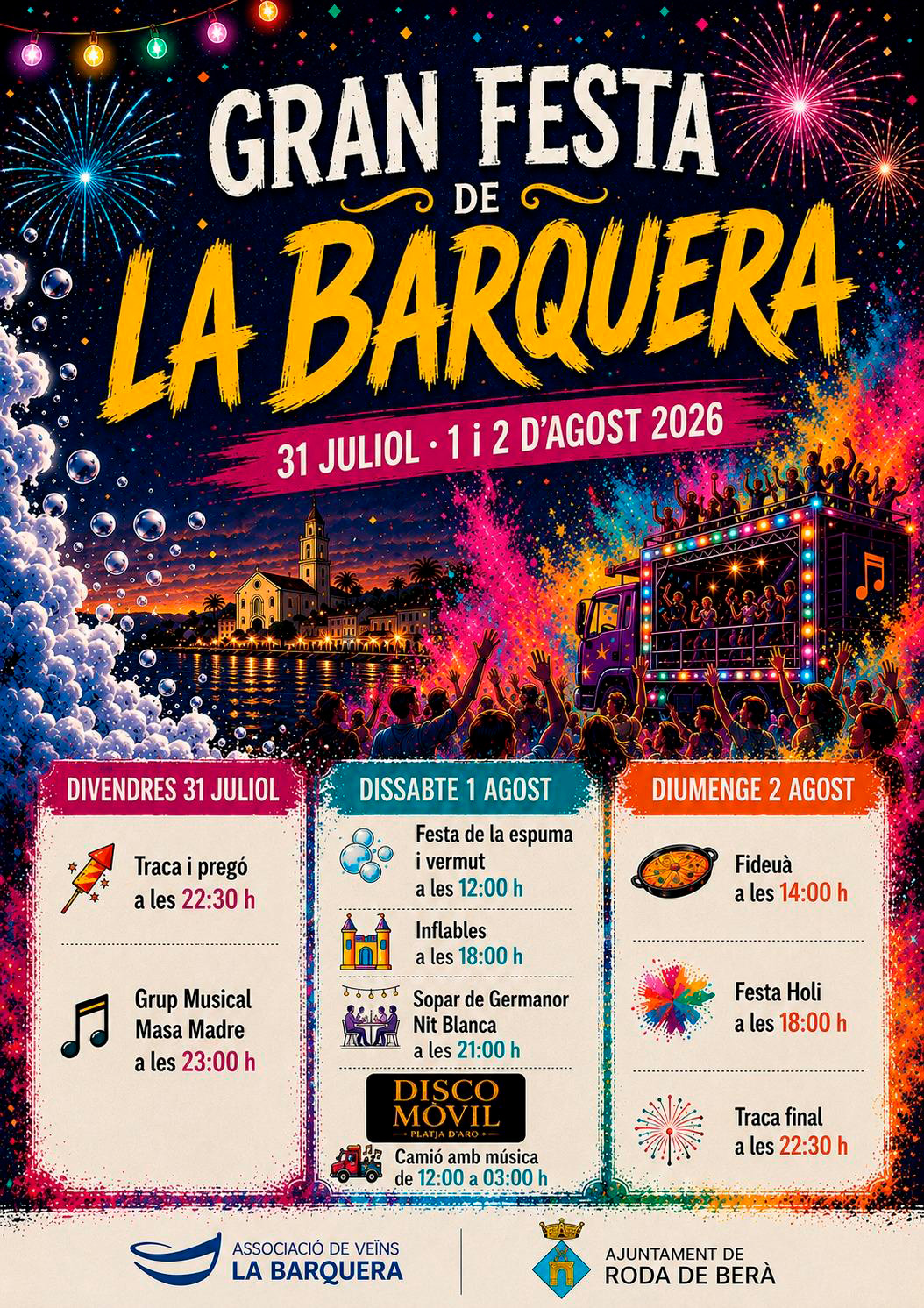Festes de la urbanització La Barquera