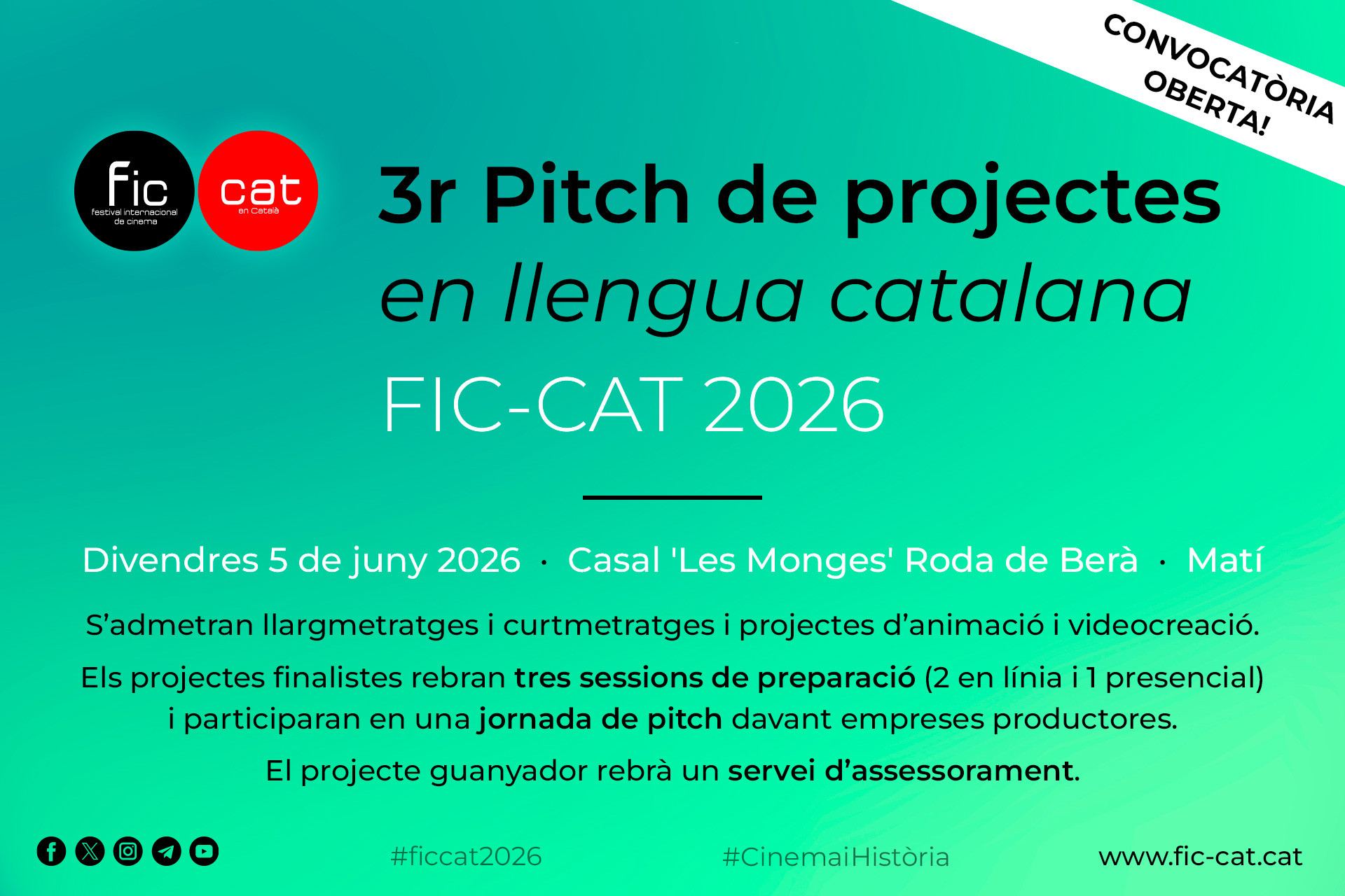 III Pitch de projectes en llengua catalana