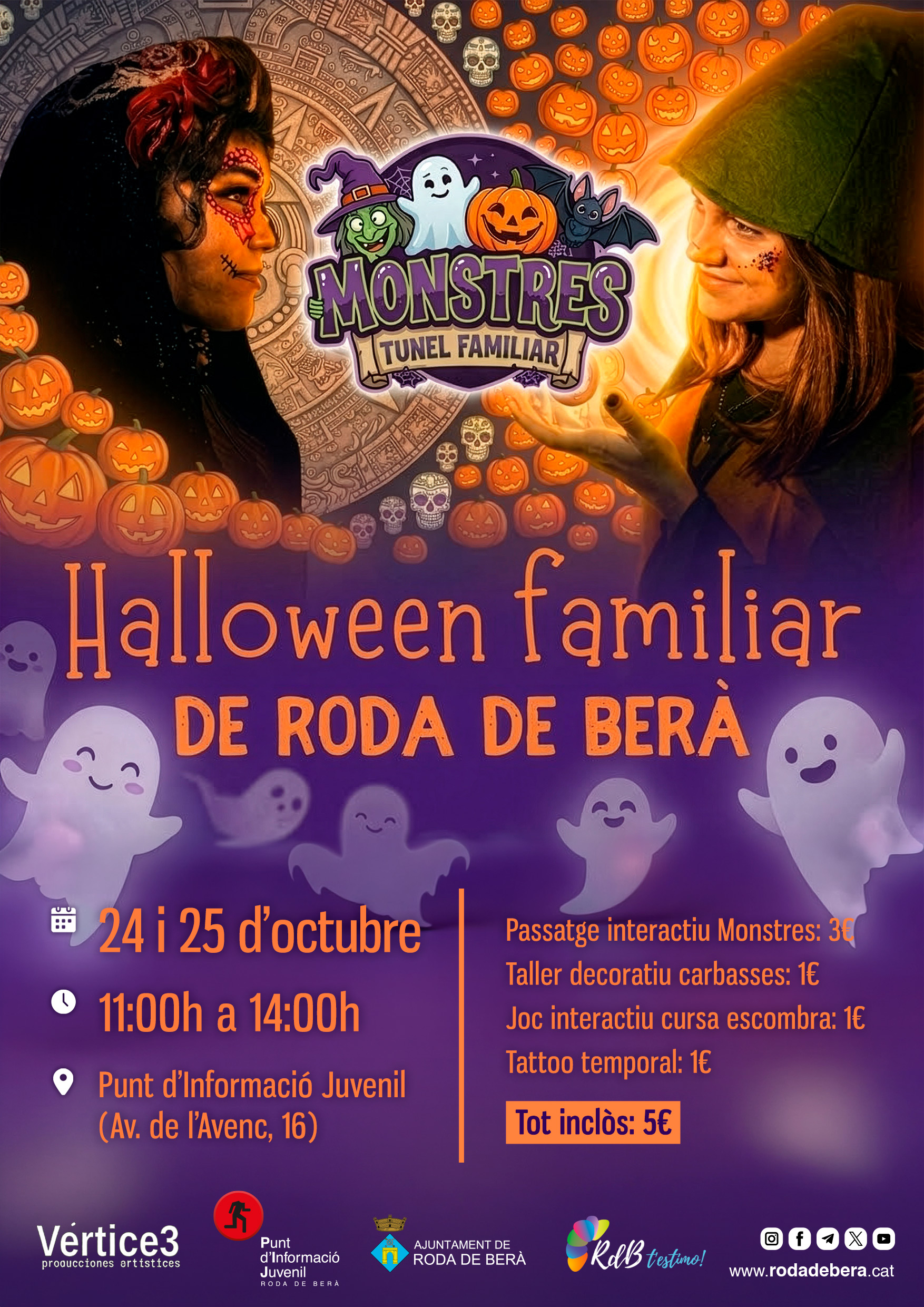 Halloween familiar