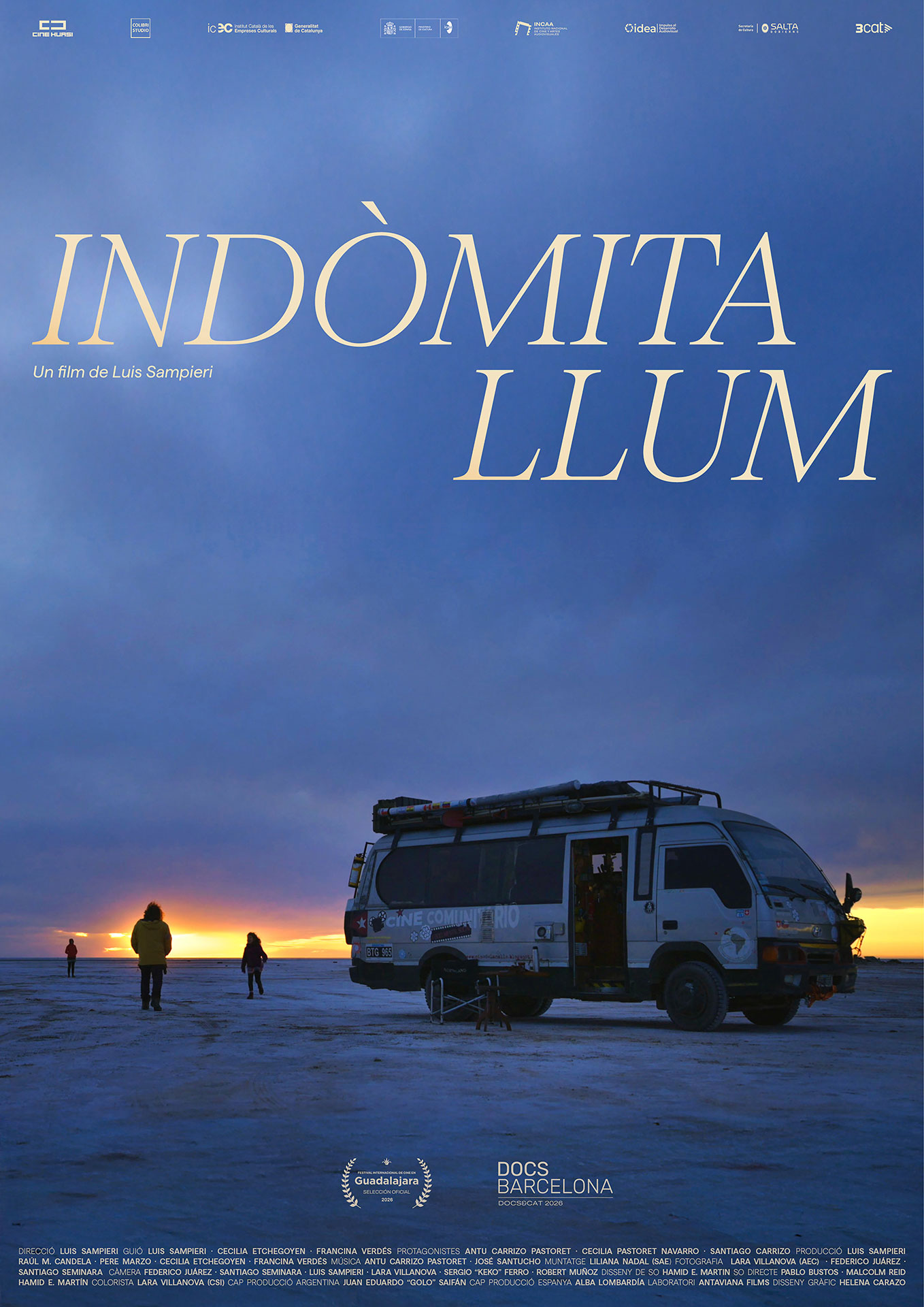 Indòmita llum'