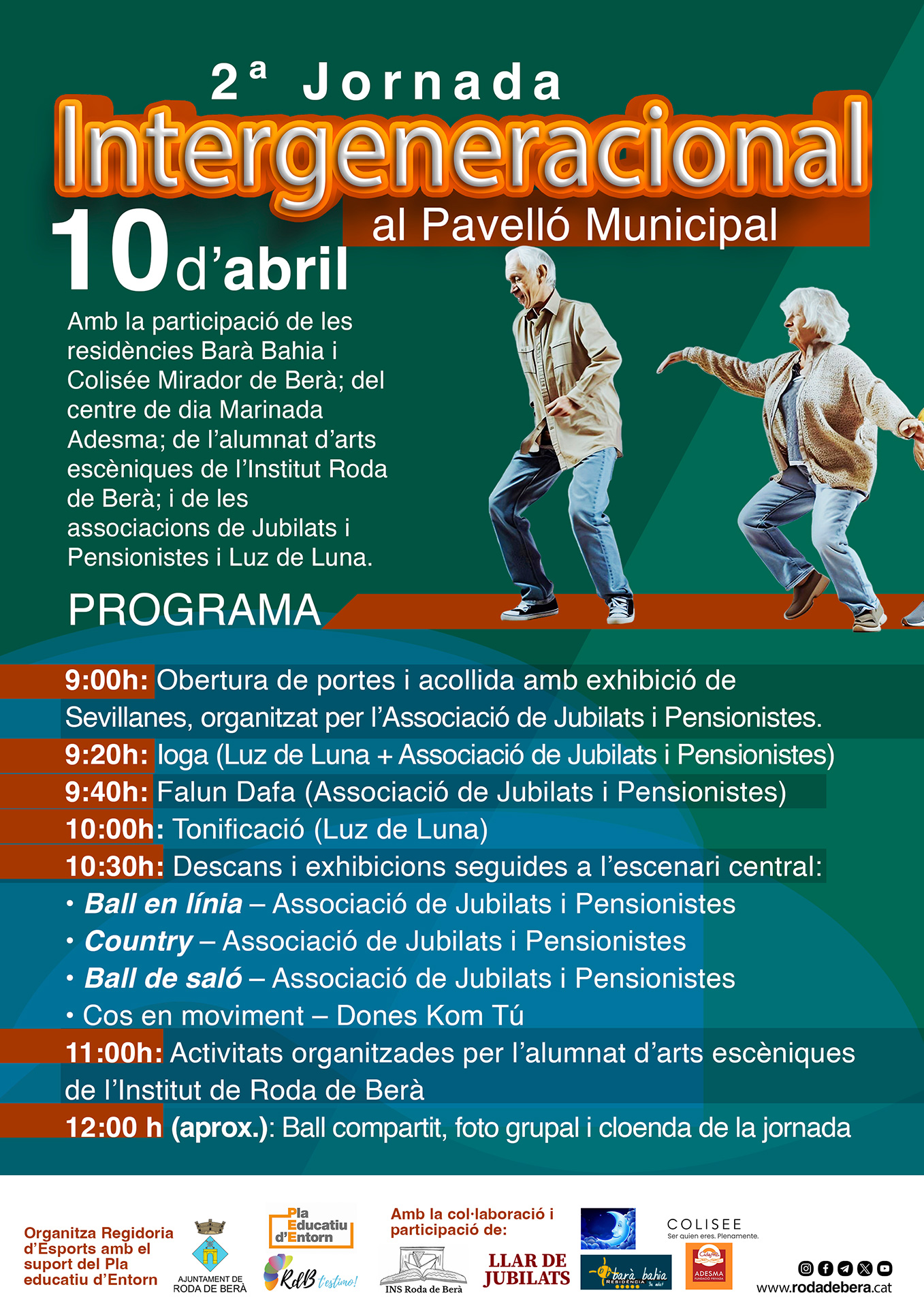 2a Jornada Intergeneracional al Pavelló Municipal
