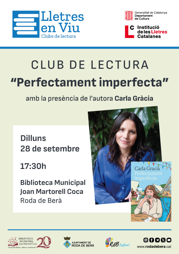 Club de lectura Perfectament imperfecta