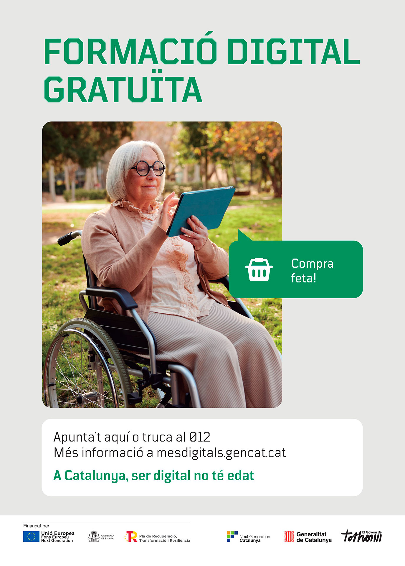 Formació Més digitals