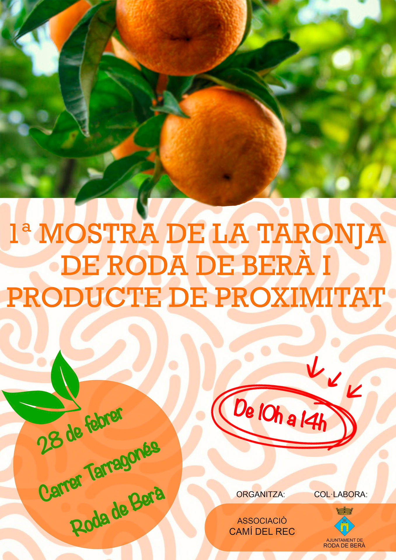1a mostra de la Taronja de Roda de Berà i producte de proximitat