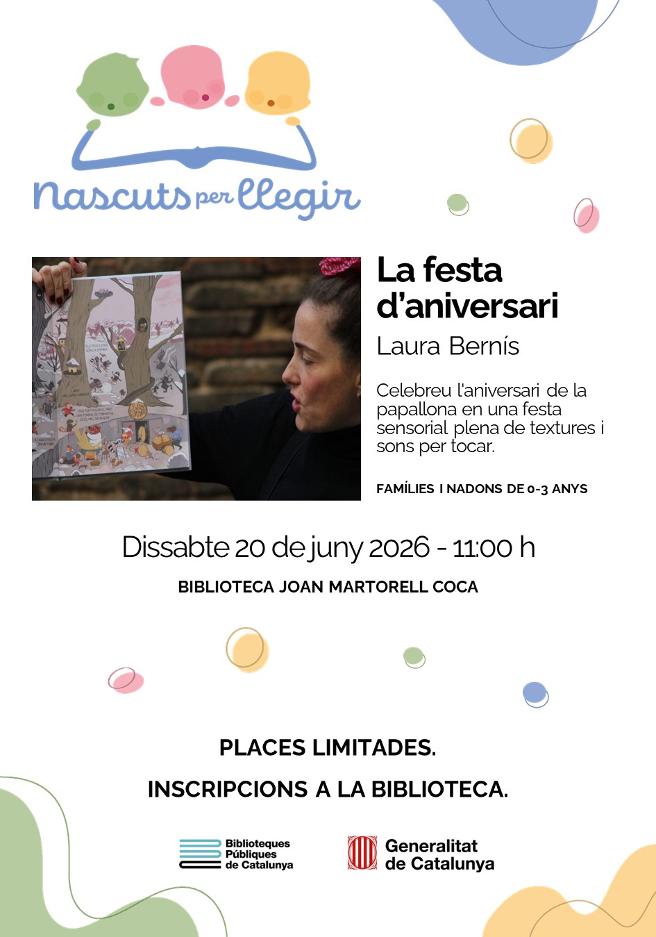 Nascuts per llegir: La festa d'aniversari