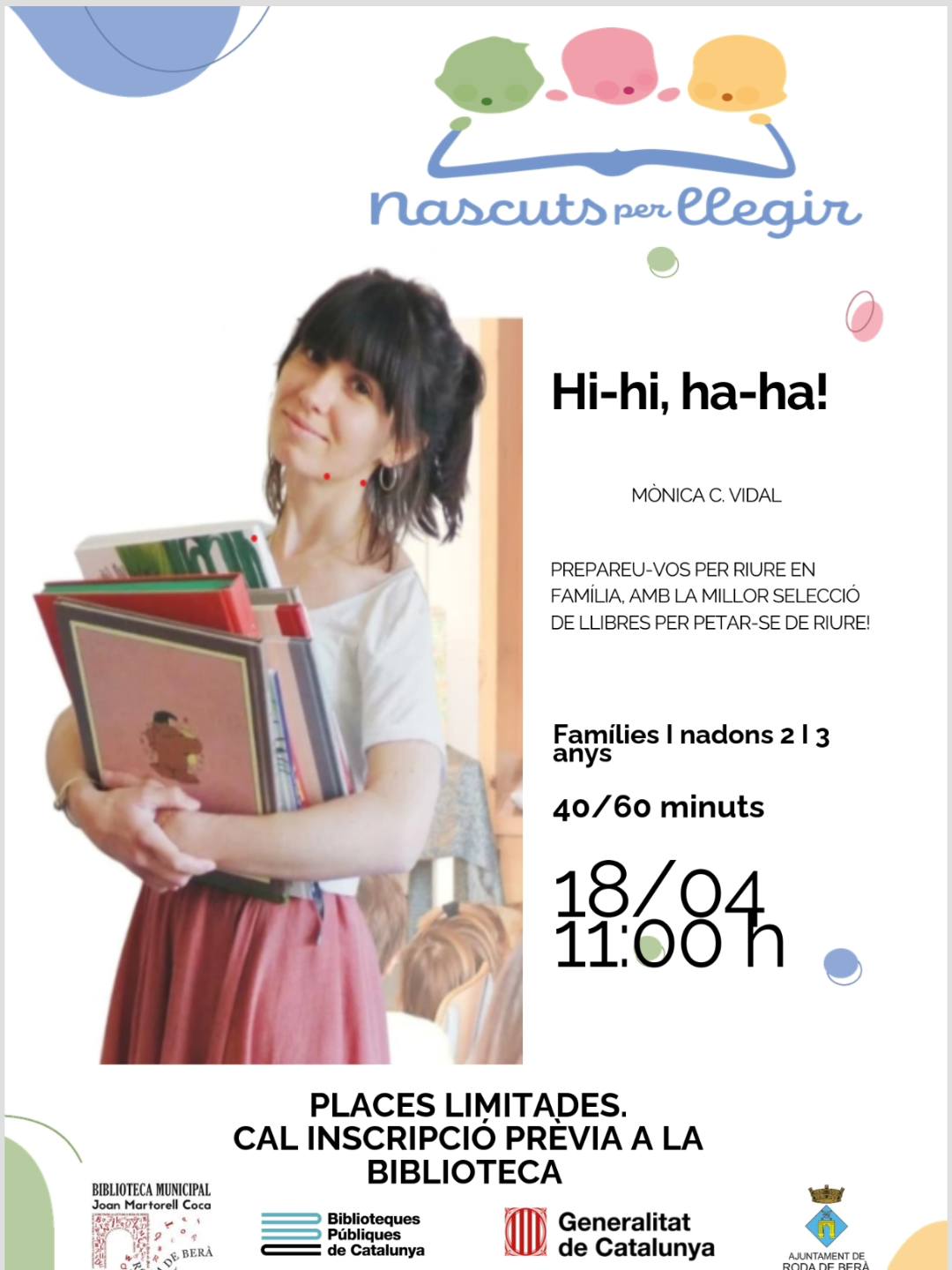 Nascuts per llegir: Hi-hi, ha-ha!