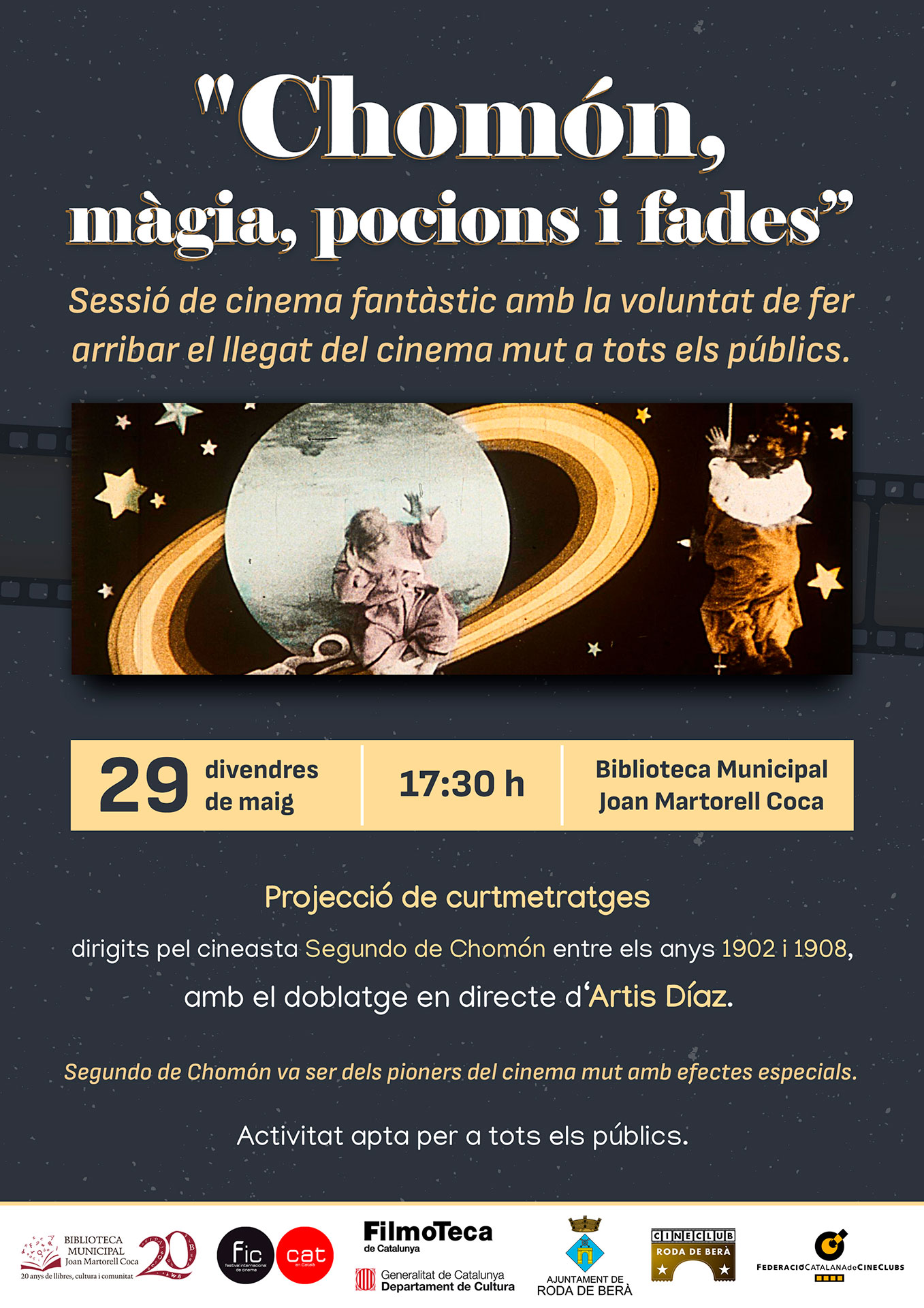 Chomón, màgia, pocions i fades