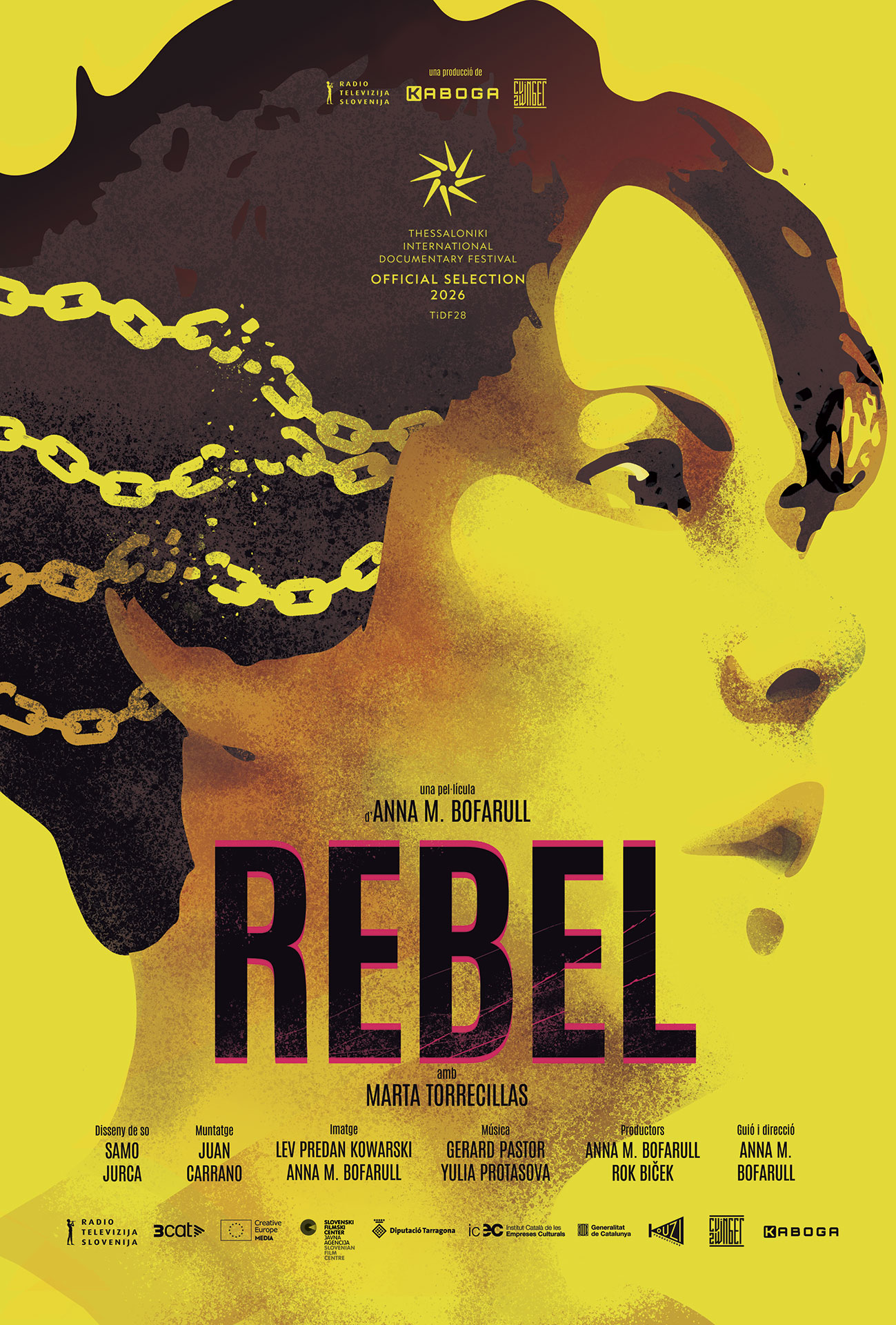 FIC-CAT: Projeccció del documental 'Rebel'