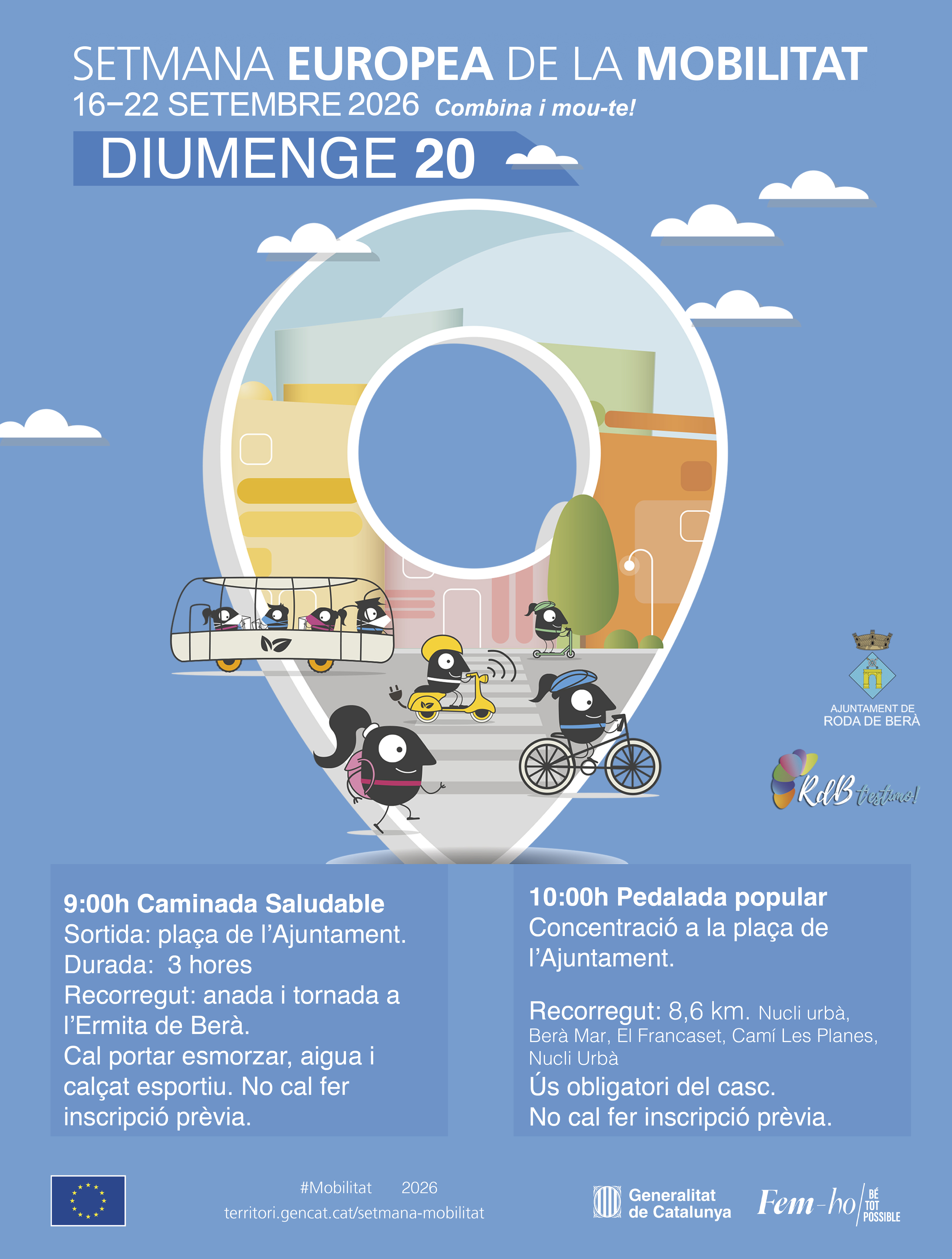 Setmana Europea de la Mobilitat