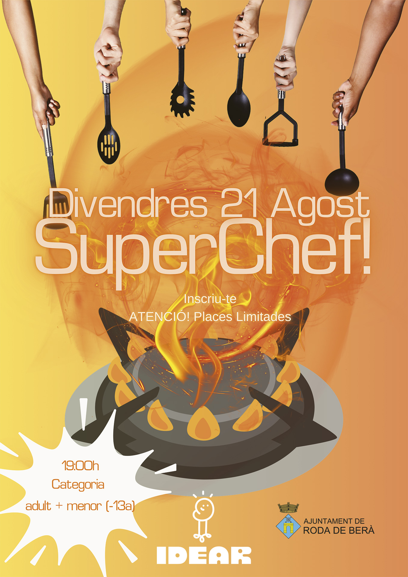 II Superxef infantil