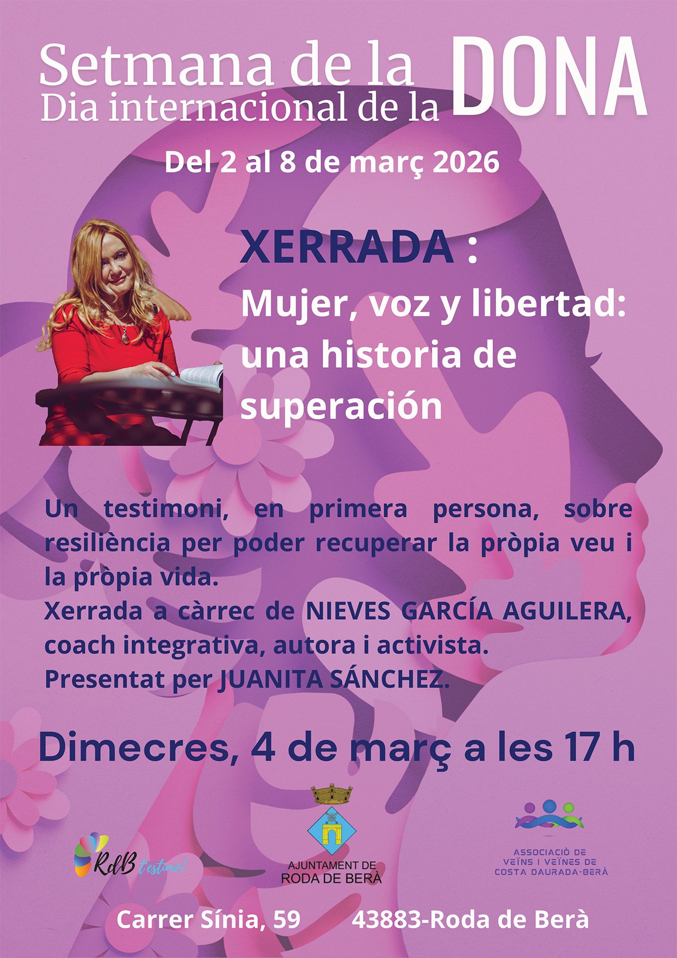 Xerrada pel Dia internacional de la Dona