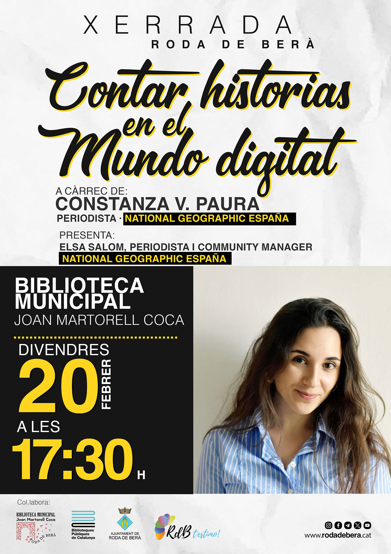 Xerrada 'Contar historias en el mundo digital'
