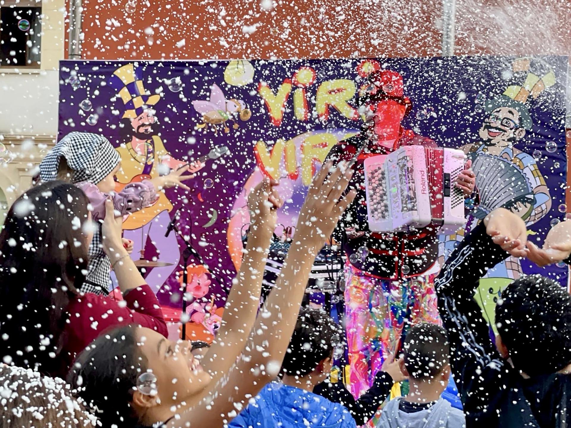 Roda de Berà viu una Castanyada terrorífica