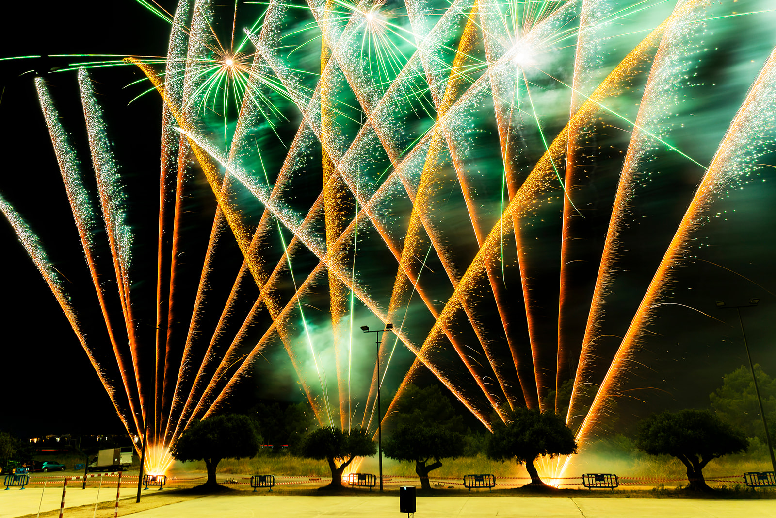 Roda de Berà clou la Festa Major de Sant Bartomeu amb un espectacular fi de festa