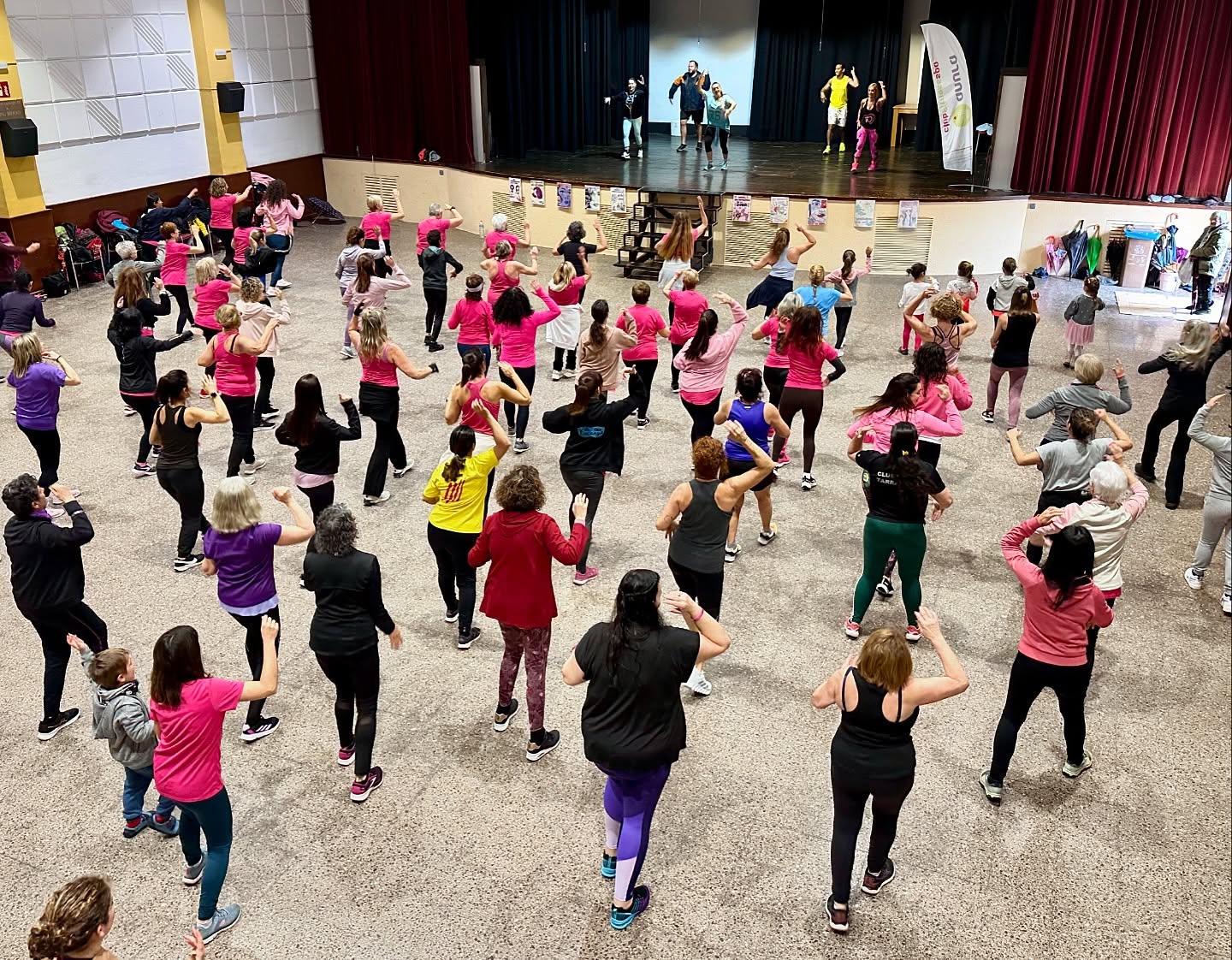 Masterclass d’aeròbic