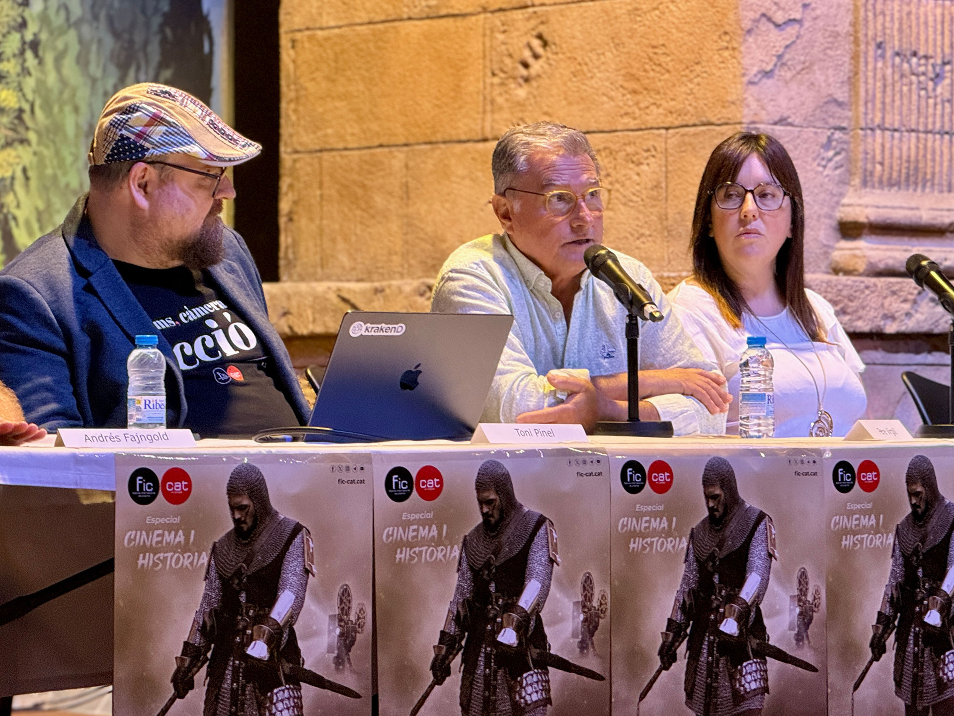 Roda de premsa del FIC-CAT 2026 Roda de premsa del FIC-CAT 2026